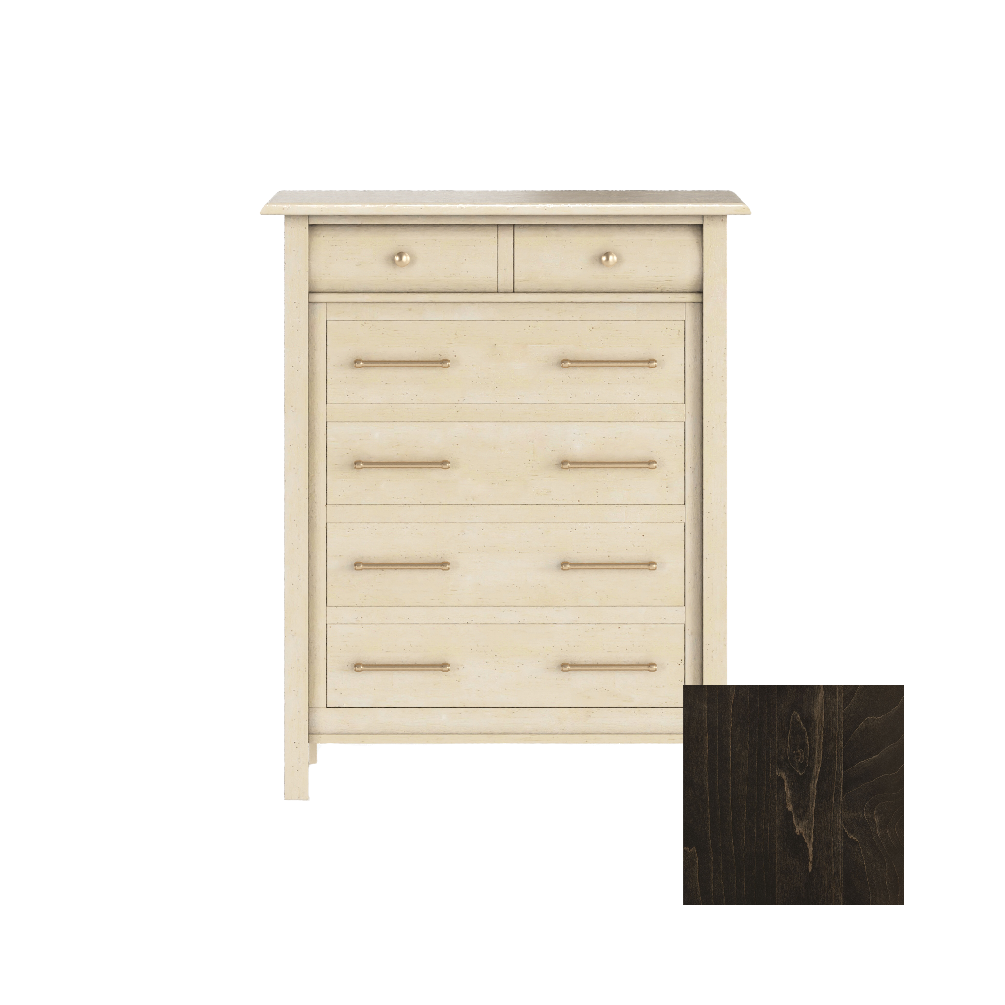 Sage 6 Drawer Chest - Tots to Teens Furniture