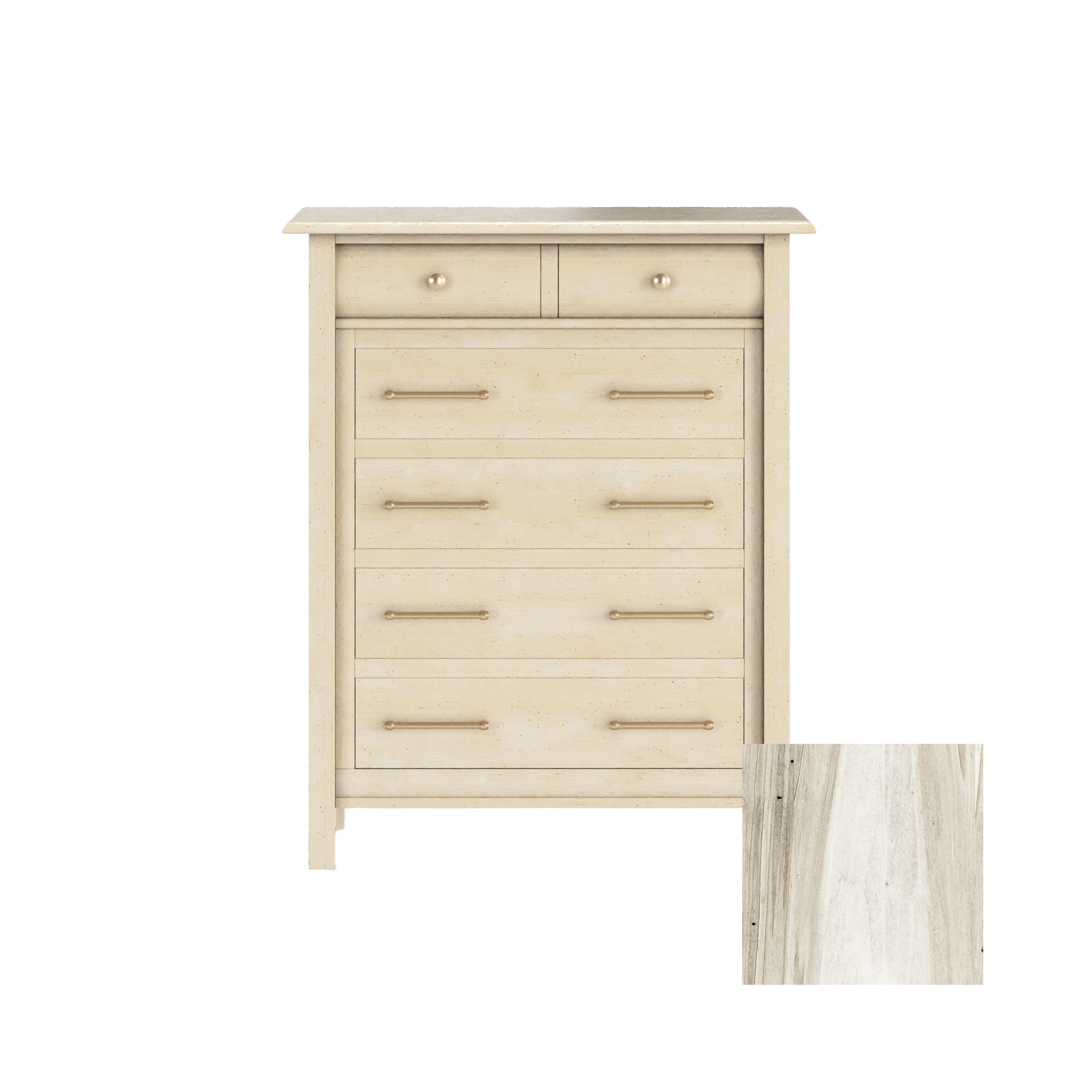 Sage 6 Drawer Chest - Tots to Teens Furniture