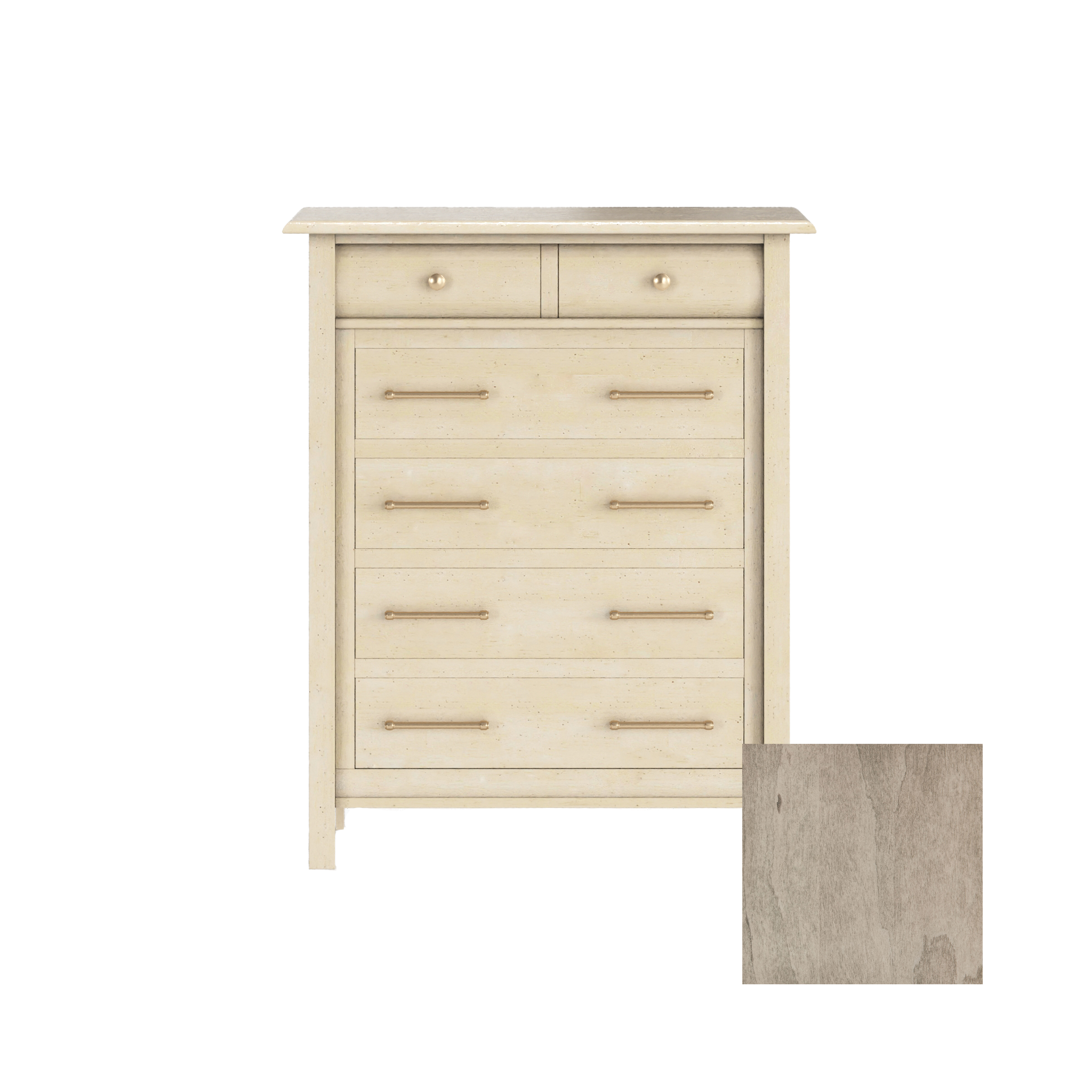 Sage 6 Drawer Chest - Tots to Teens Furniture