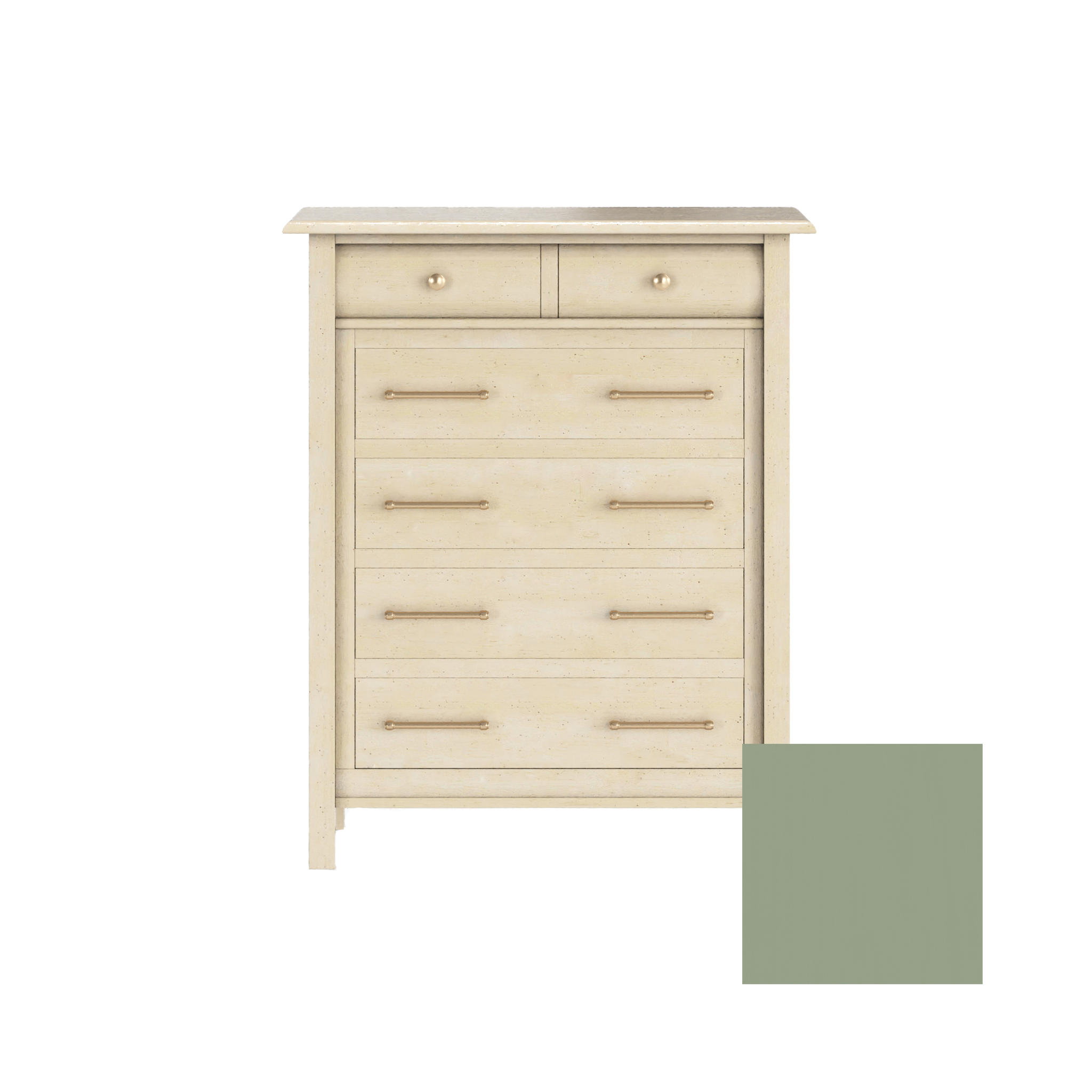 Sage 6 Drawer Chest - Tots to Teens Furniture