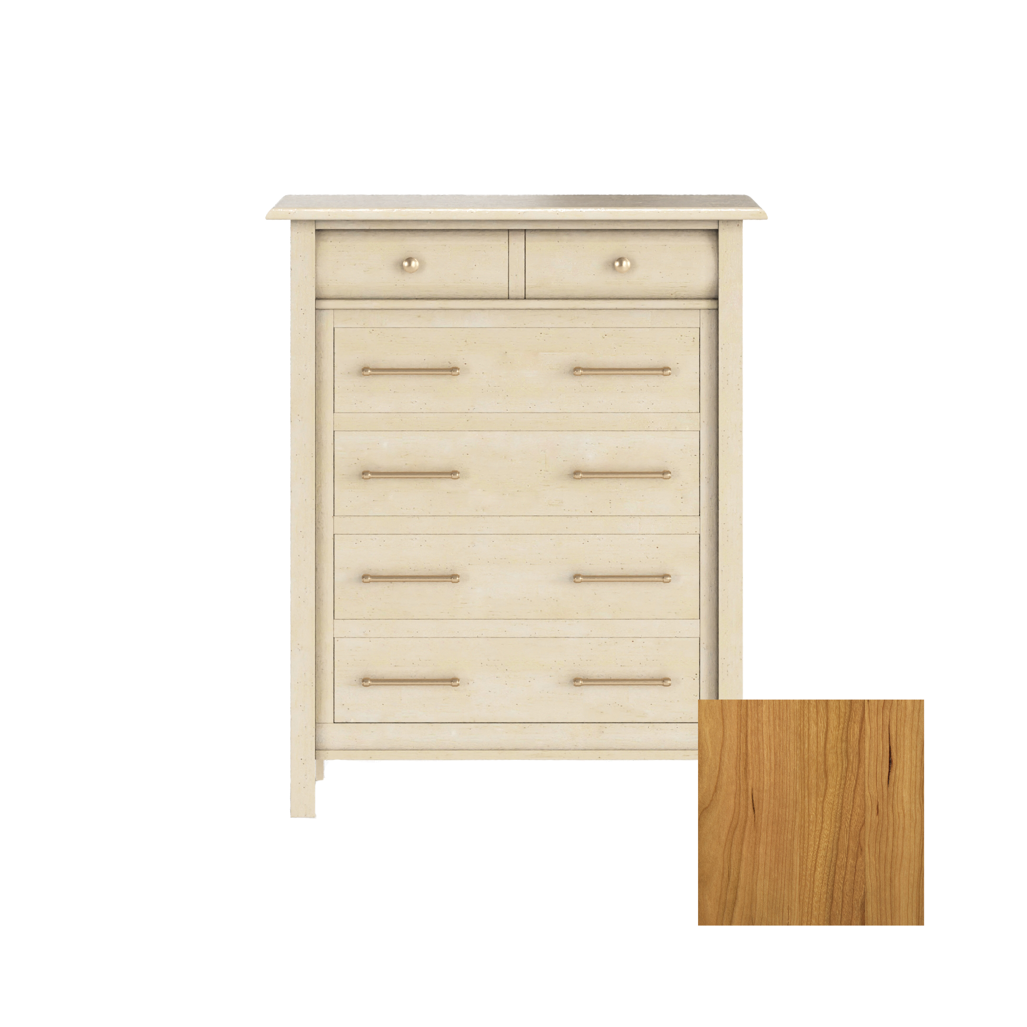 Sage 6 Drawer Chest - Tots to Teens Furniture