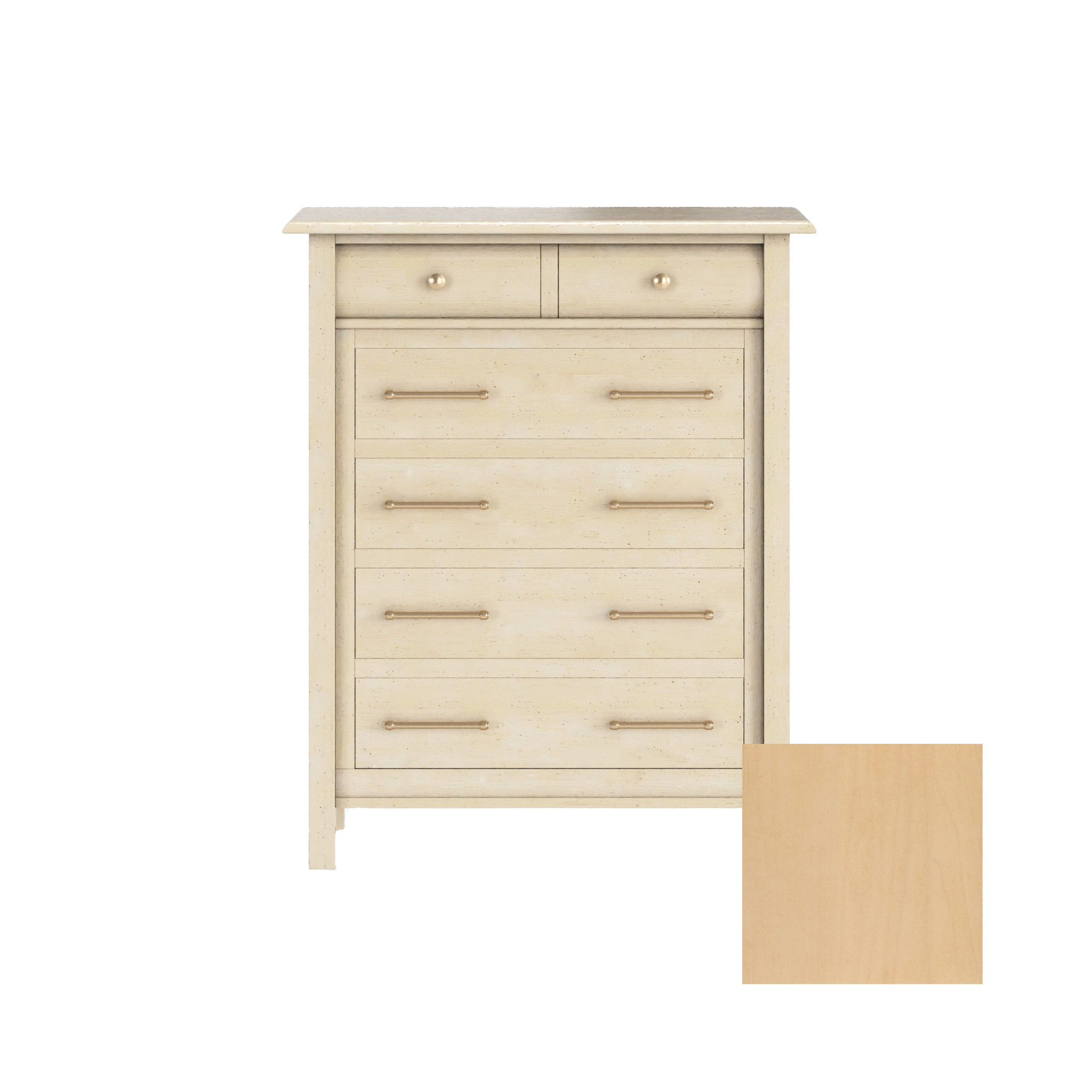 Sage 6 Drawer Chest - Tots to Teens Furniture