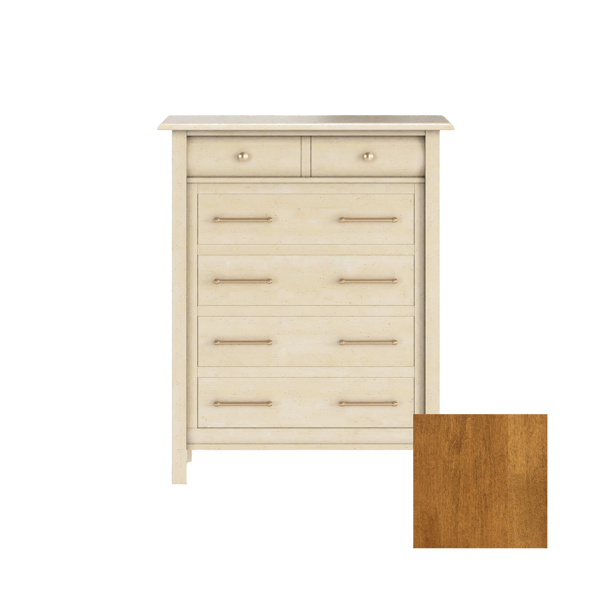 Sage 6 Drawer Chest - Tots to Teens Furniture