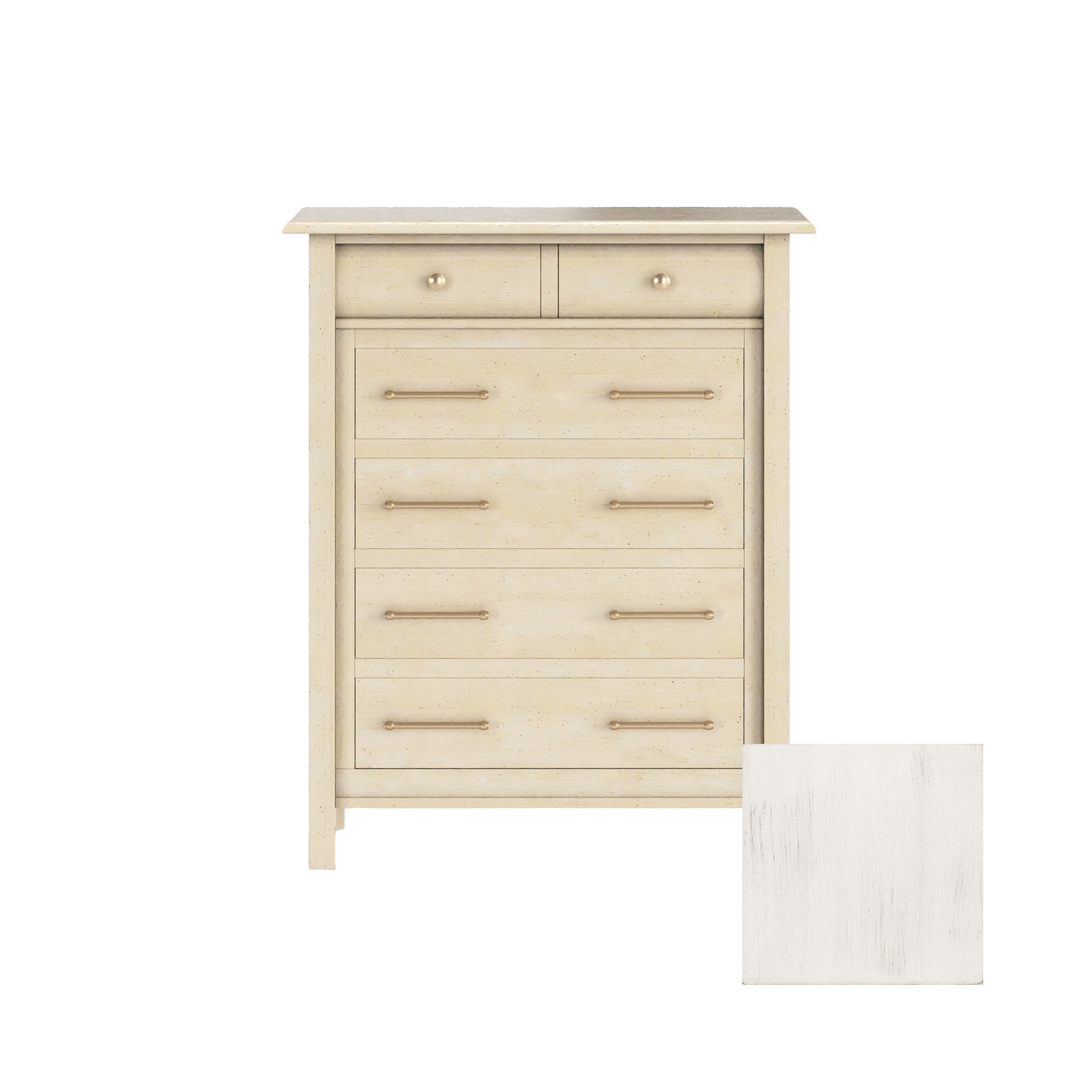 Sage 6 Drawer Chest - Tots to Teens Furniture