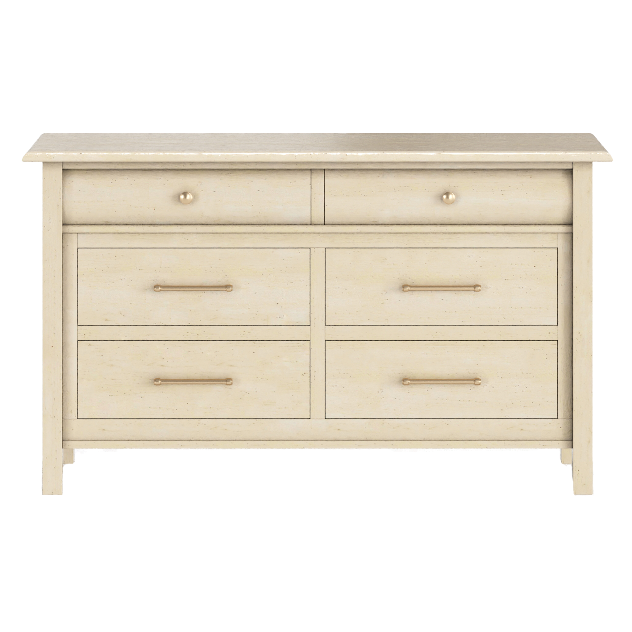Sage 6 Drawer Dresser - Tots to Teens Furniture