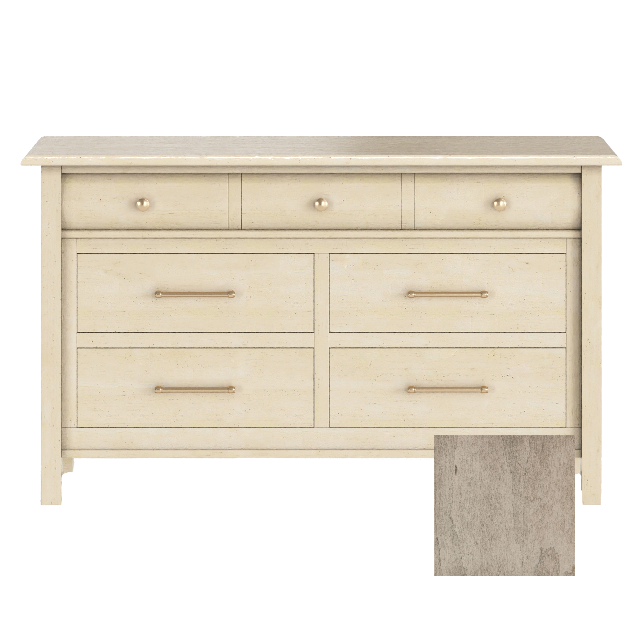 Sage 7 Drawer Dresser - Tots to Teens Furniture