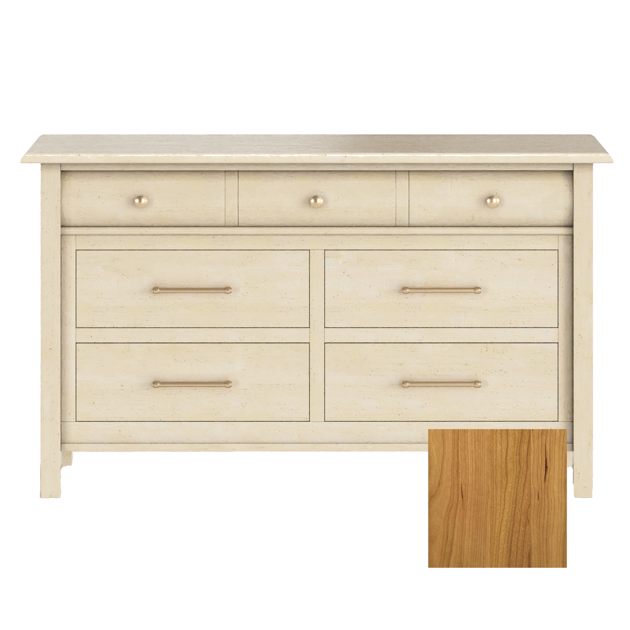 Sage 7 Drawer Dresser - Tots to Teens Furniture