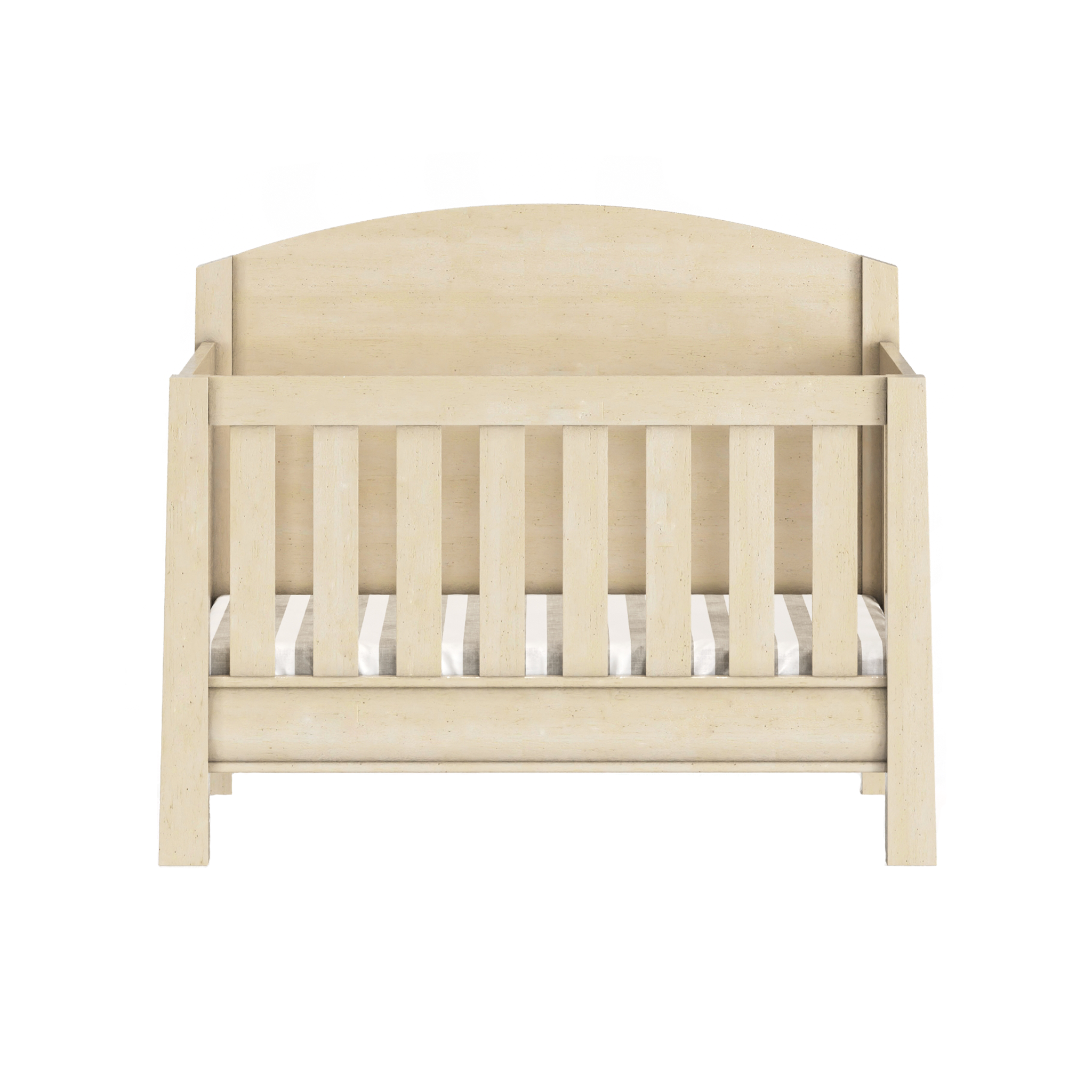 Sage 4-in-1 Convertible High Back Arched Crib - Tots to Teens Furniture