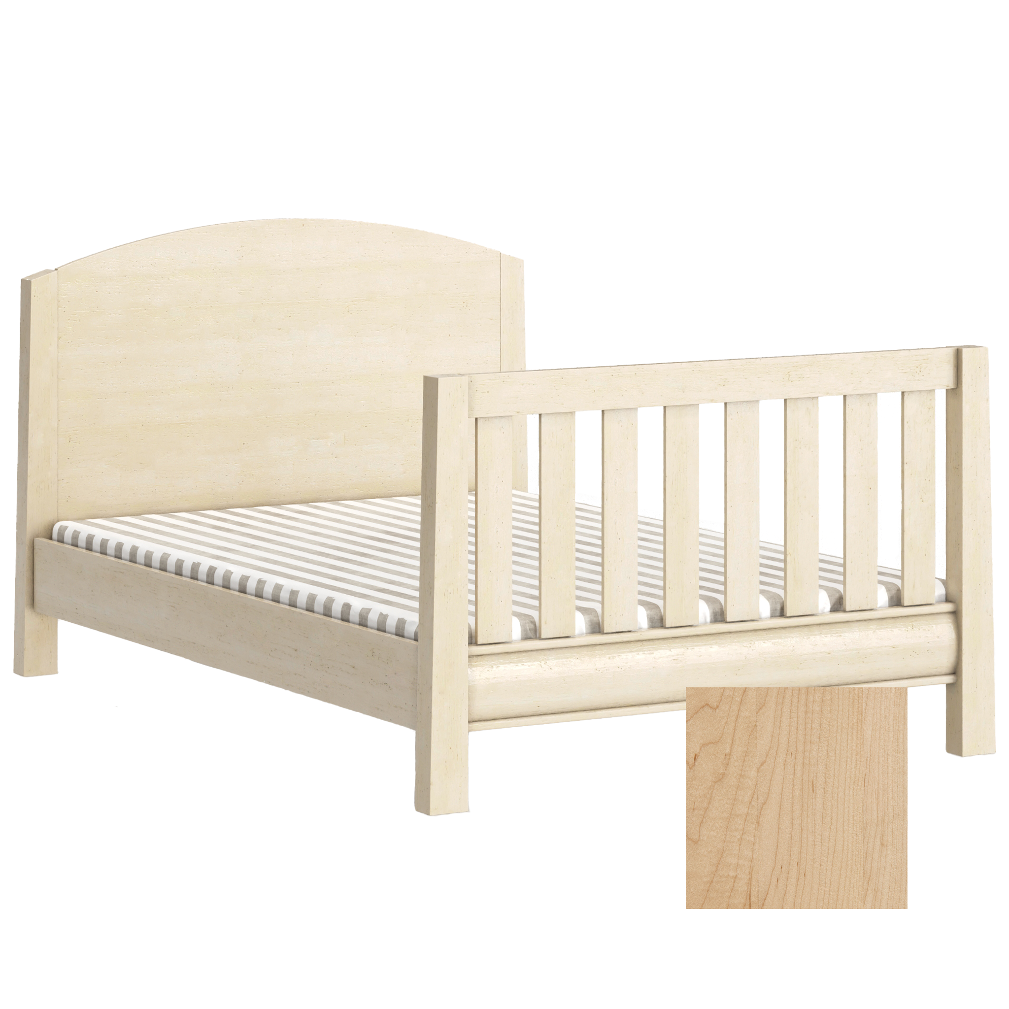 Sage Adult Rail Kit for High Back Arched Crib - Tots to Teens Furniture