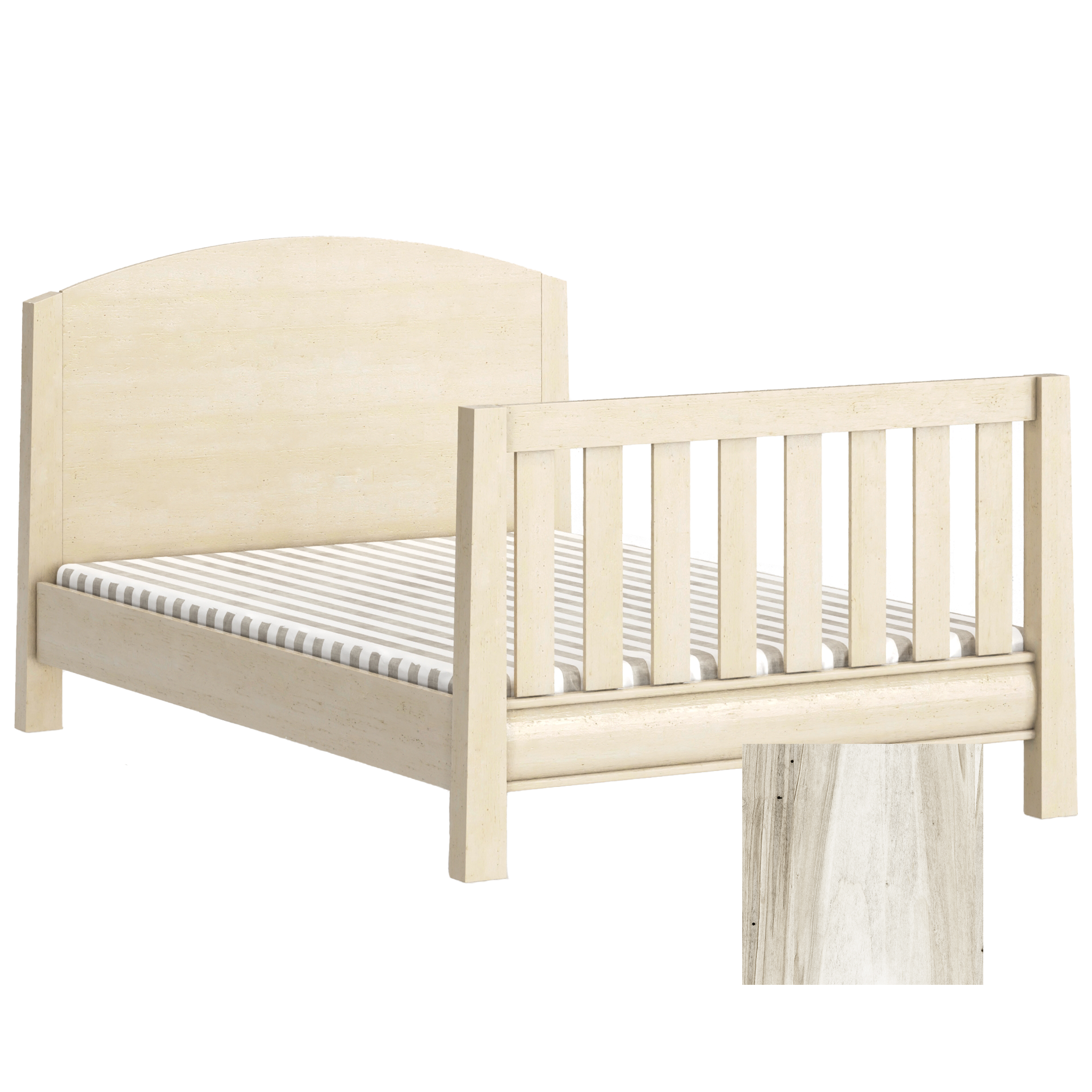 Sage Adult Rail Kit for High Back Arched Crib - Tots to Teens Furniture