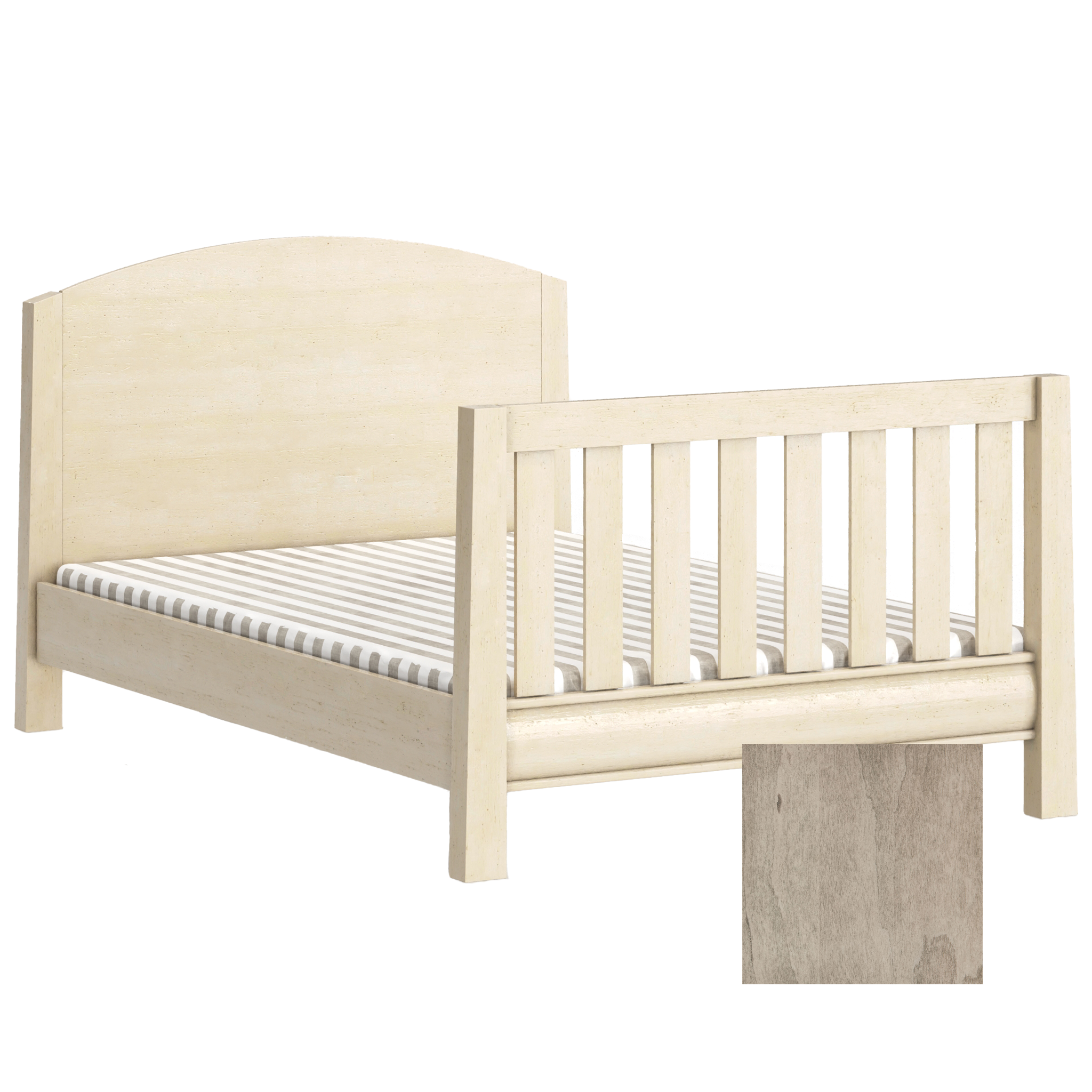 Sage Adult Rail Kit for High Back Arched Crib - Tots to Teens Furniture