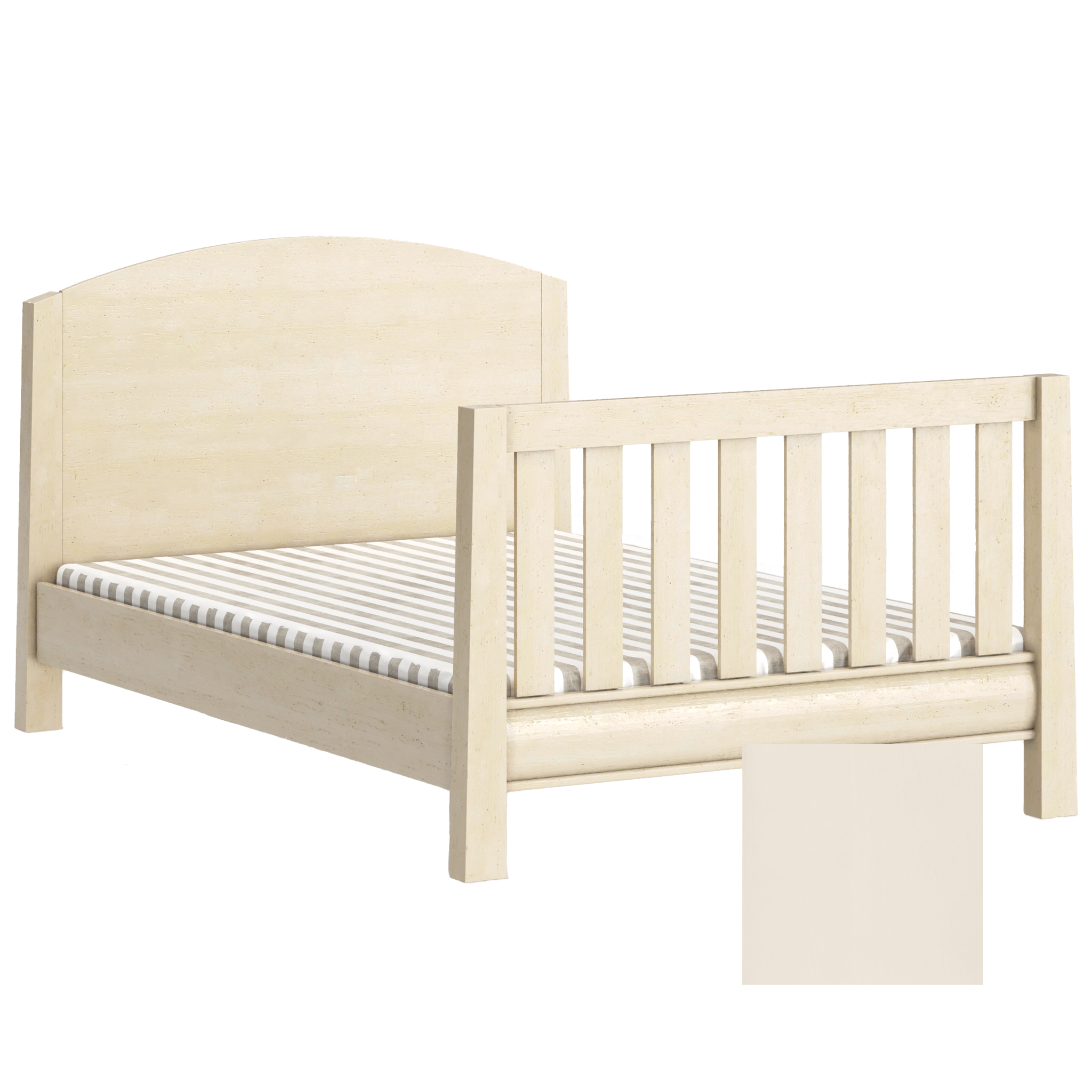 Sage Adult Rail Kit for High Back Arched Crib - Tots to Teens Furniture
