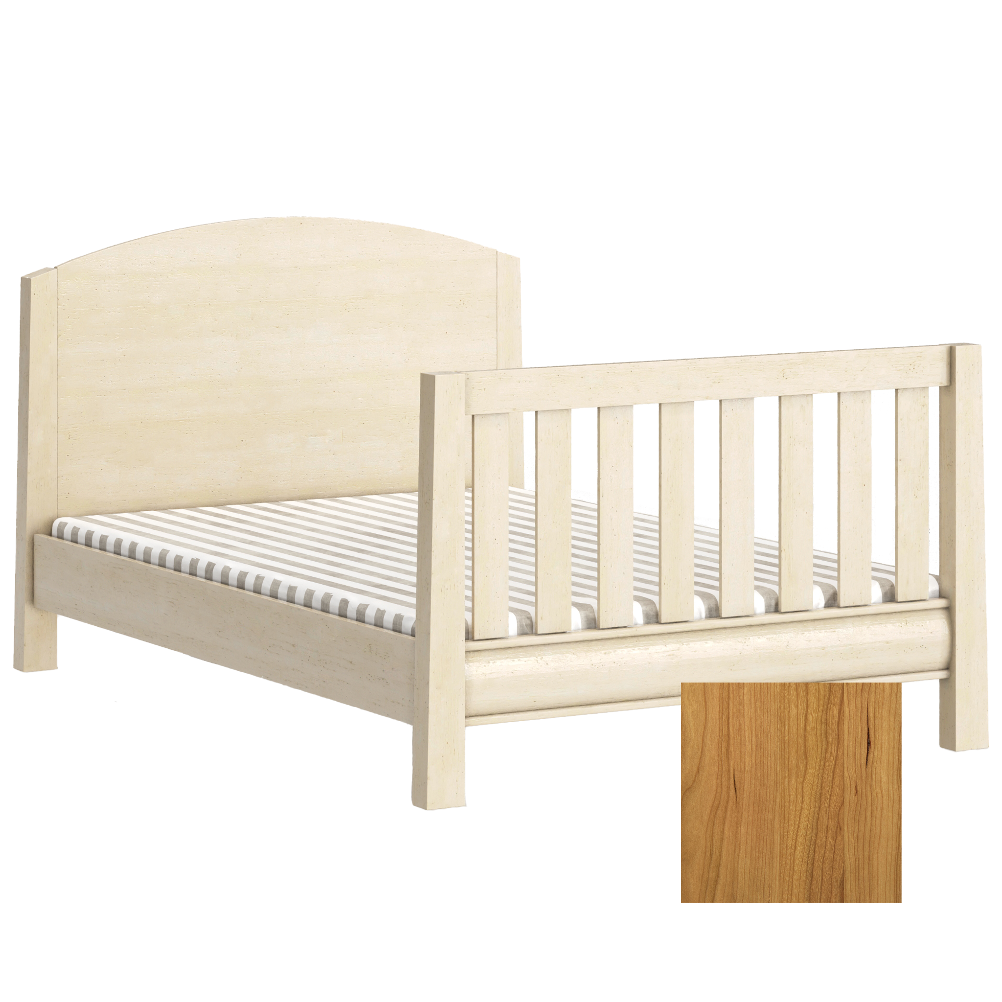 Sage Adult Rail Kit for High Back Arched Crib - Tots to Teens Furniture