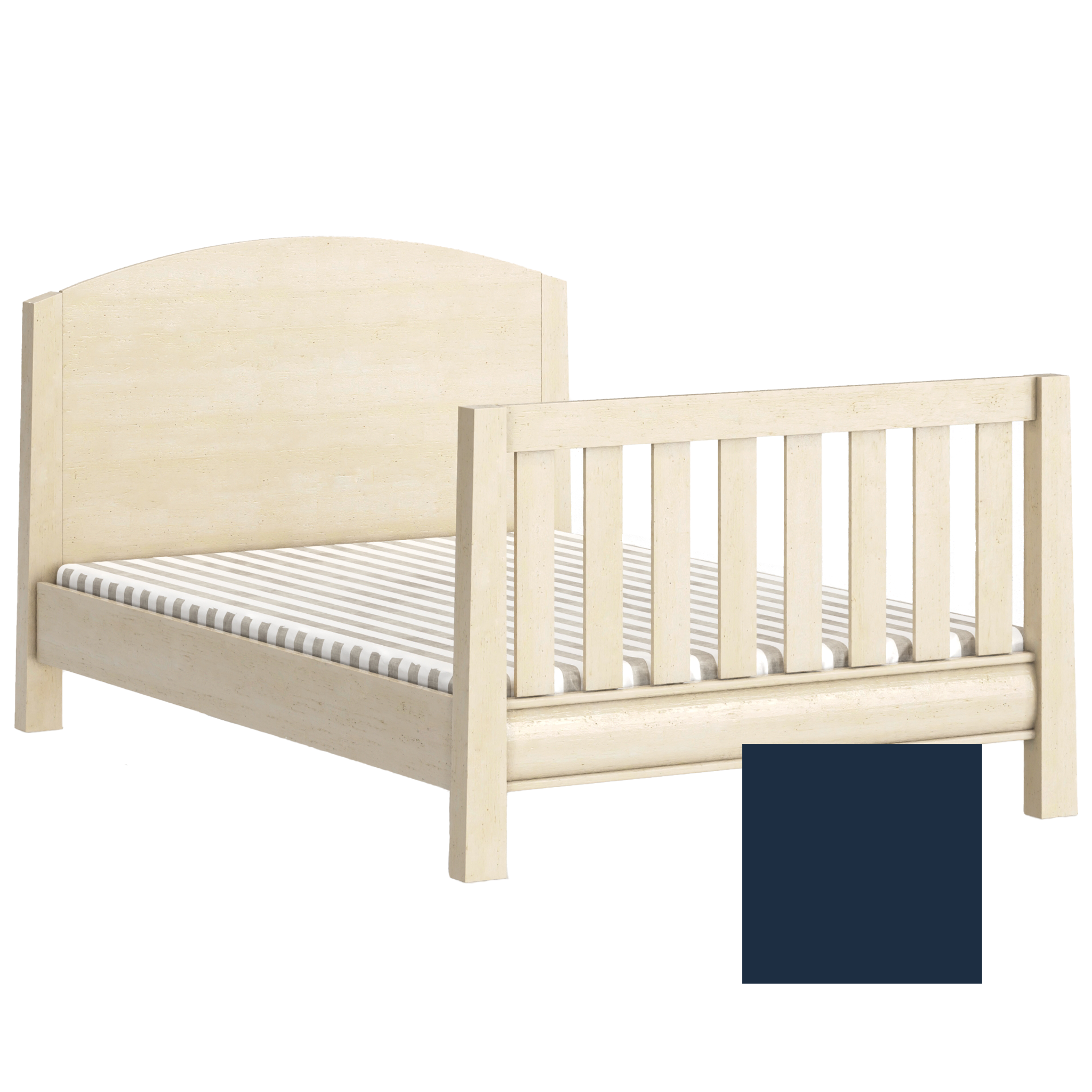 Sage Adult Rail Kit for High Back Arched Crib - Tots to Teens Furniture