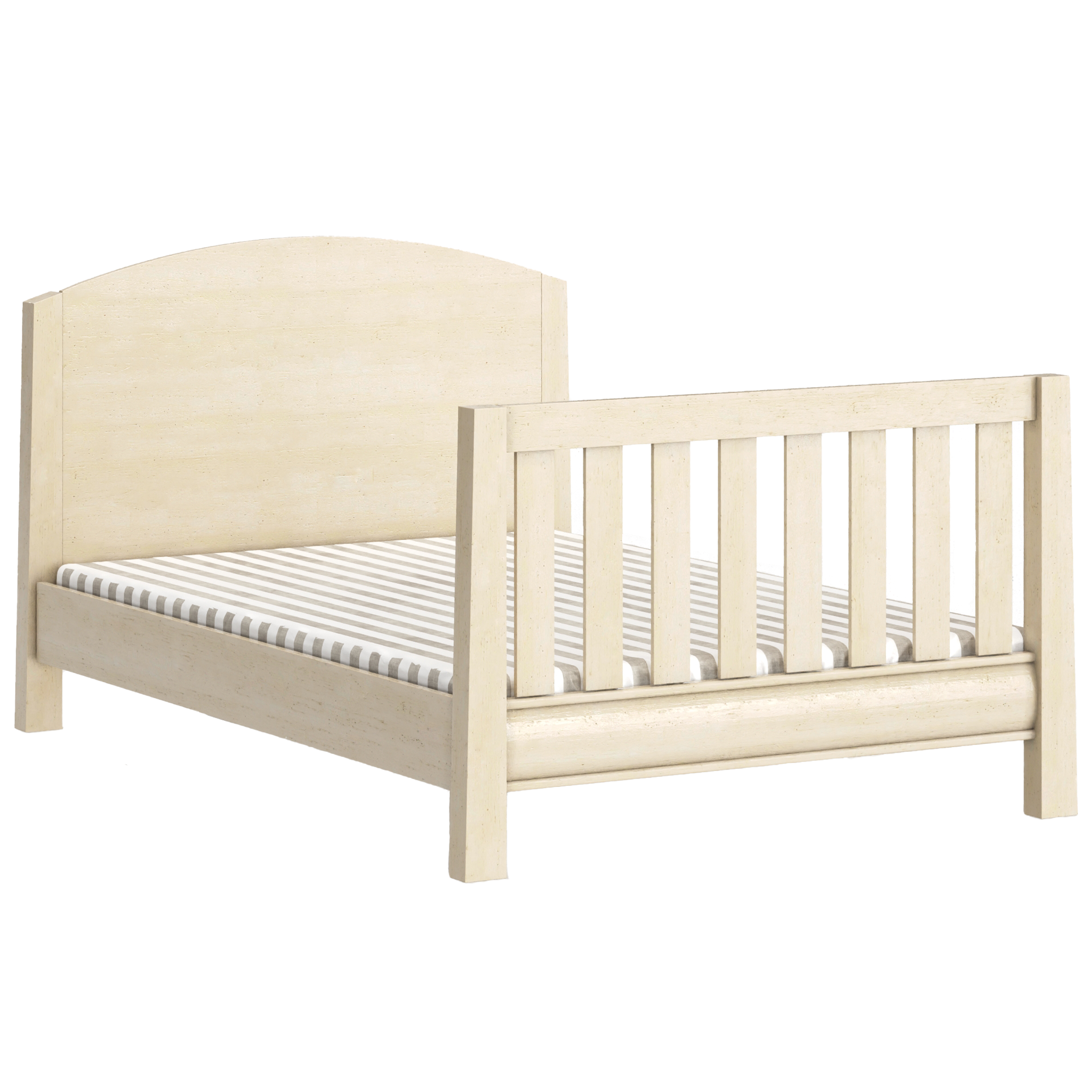 Sage Adult Rail Kit for High Back Arched Crib - Tots to Teens Furniture