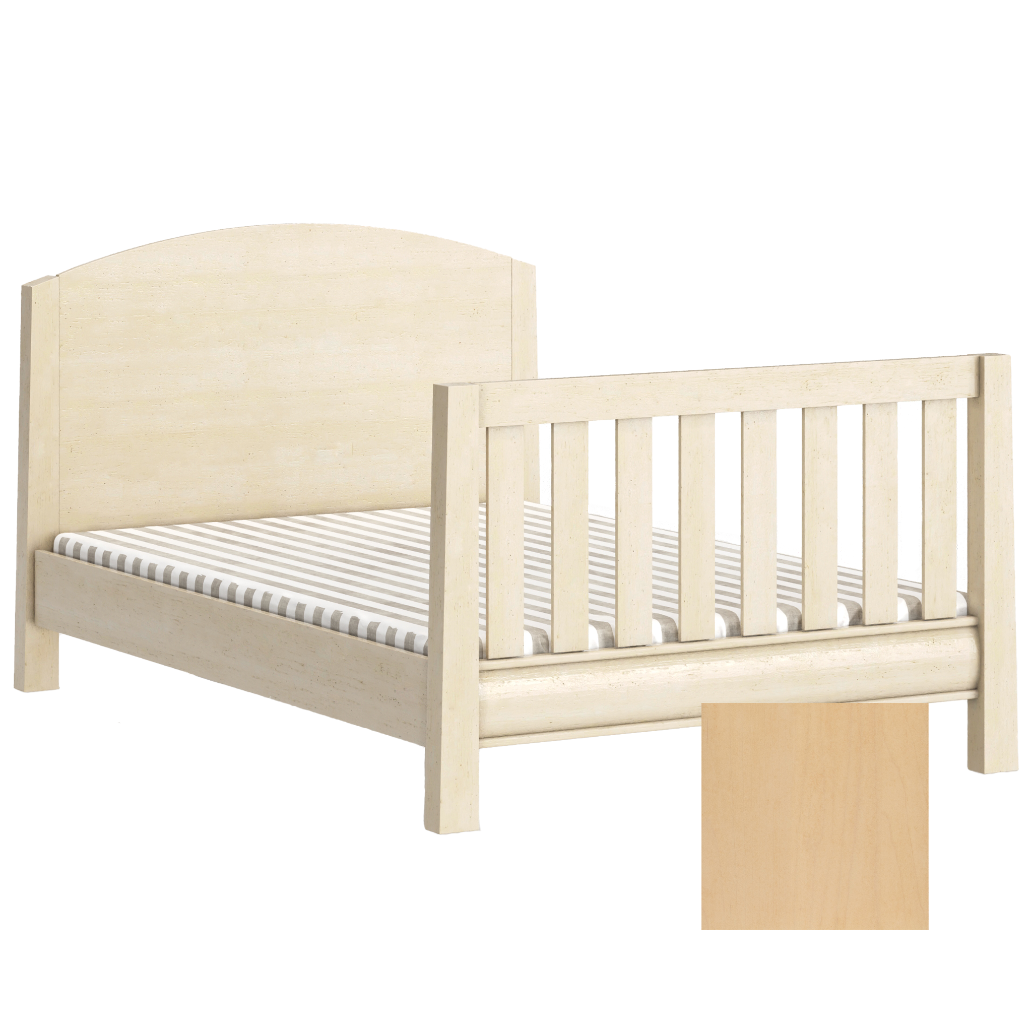 Sage Adult Rail Kit for High Back Arched Crib - Tots to Teens Furniture