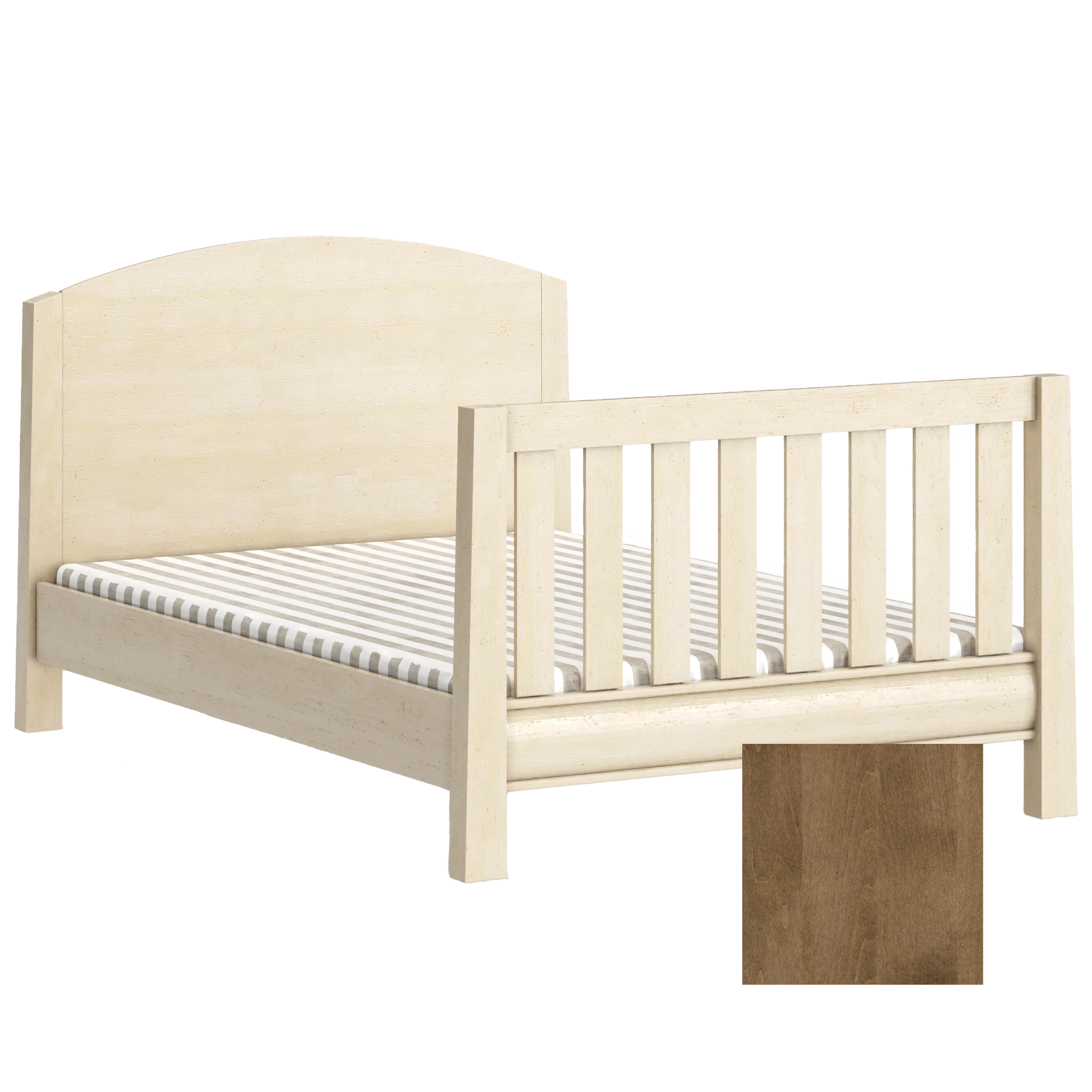 Sage Adult Rail Kit for High Back Arched Crib - Tots to Teens Furniture