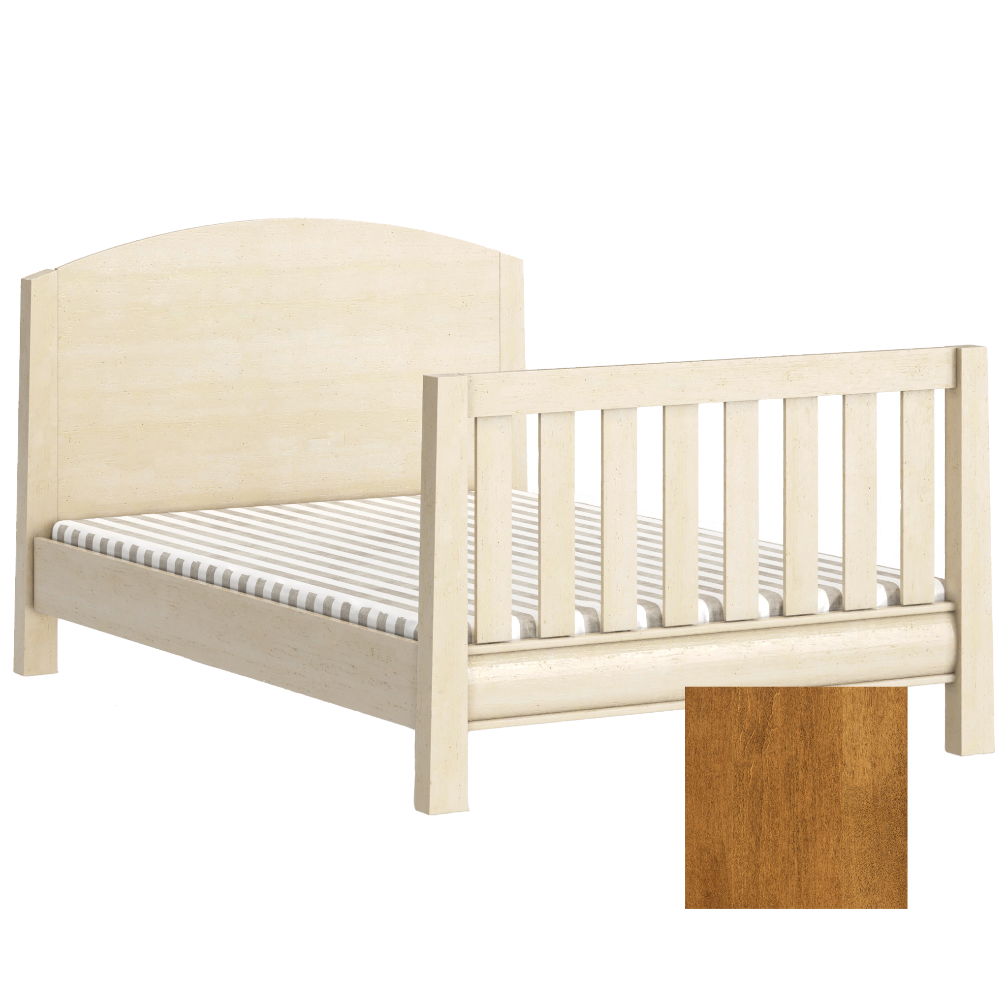 Sage Adult Rail Kit for High Back Arched Crib - Tots to Teens Furniture