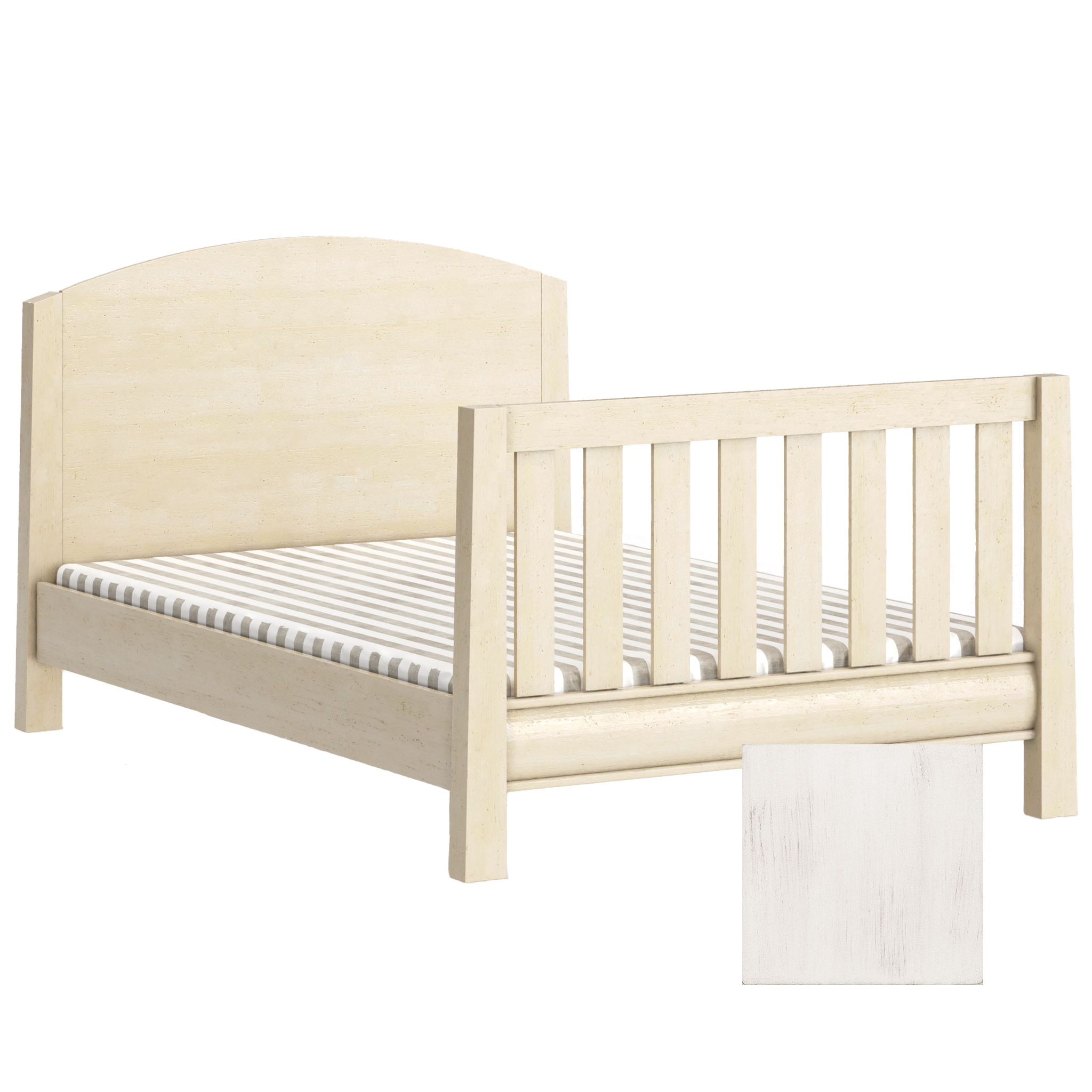 Sage Adult Rail Kit for High Back Arched Crib - Tots to Teens Furniture