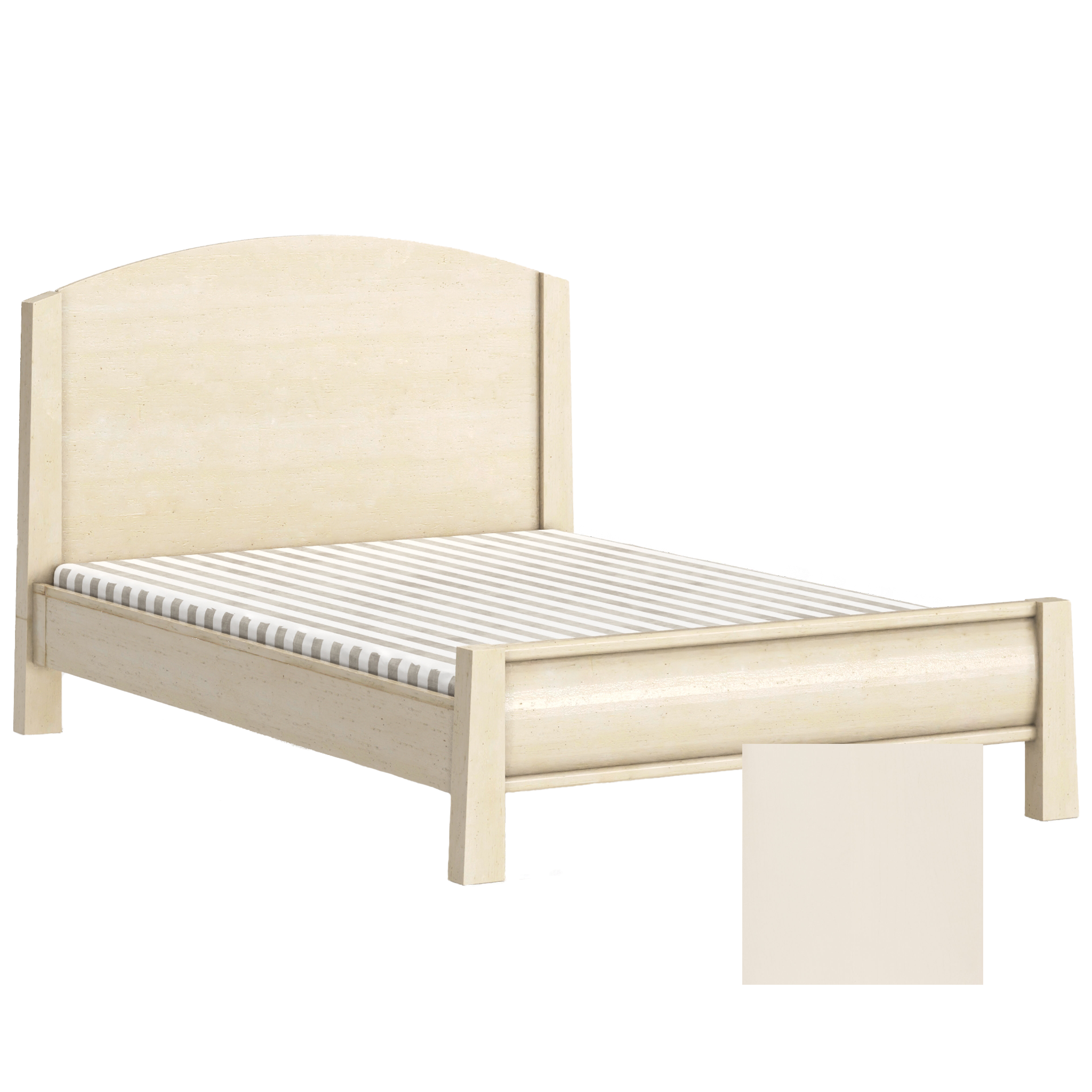 Sage Low Profile Footboard for High Back Arched Crib - Tots to Teens Furniture