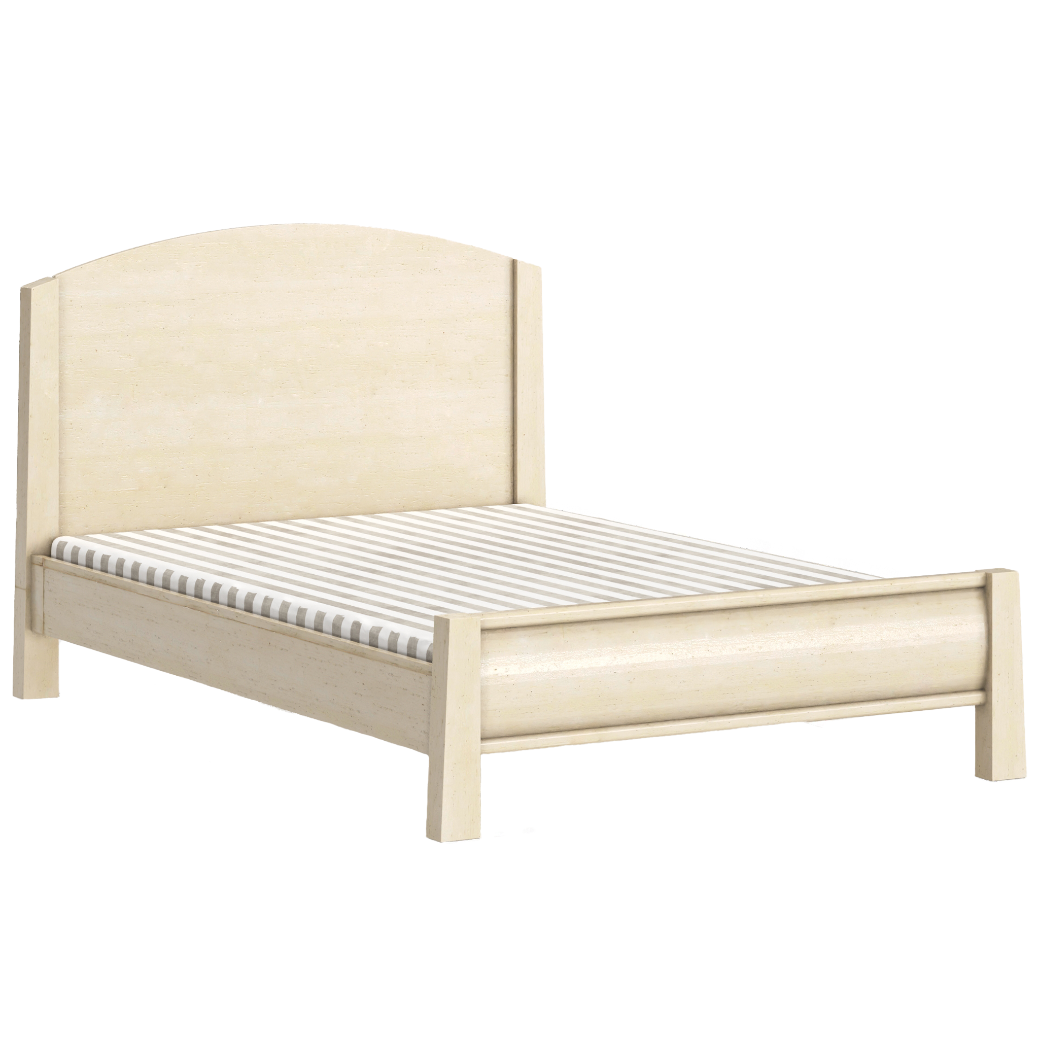 Sage Low Profile Footboard for High Back Arched Crib - Tots to Teens Furniture