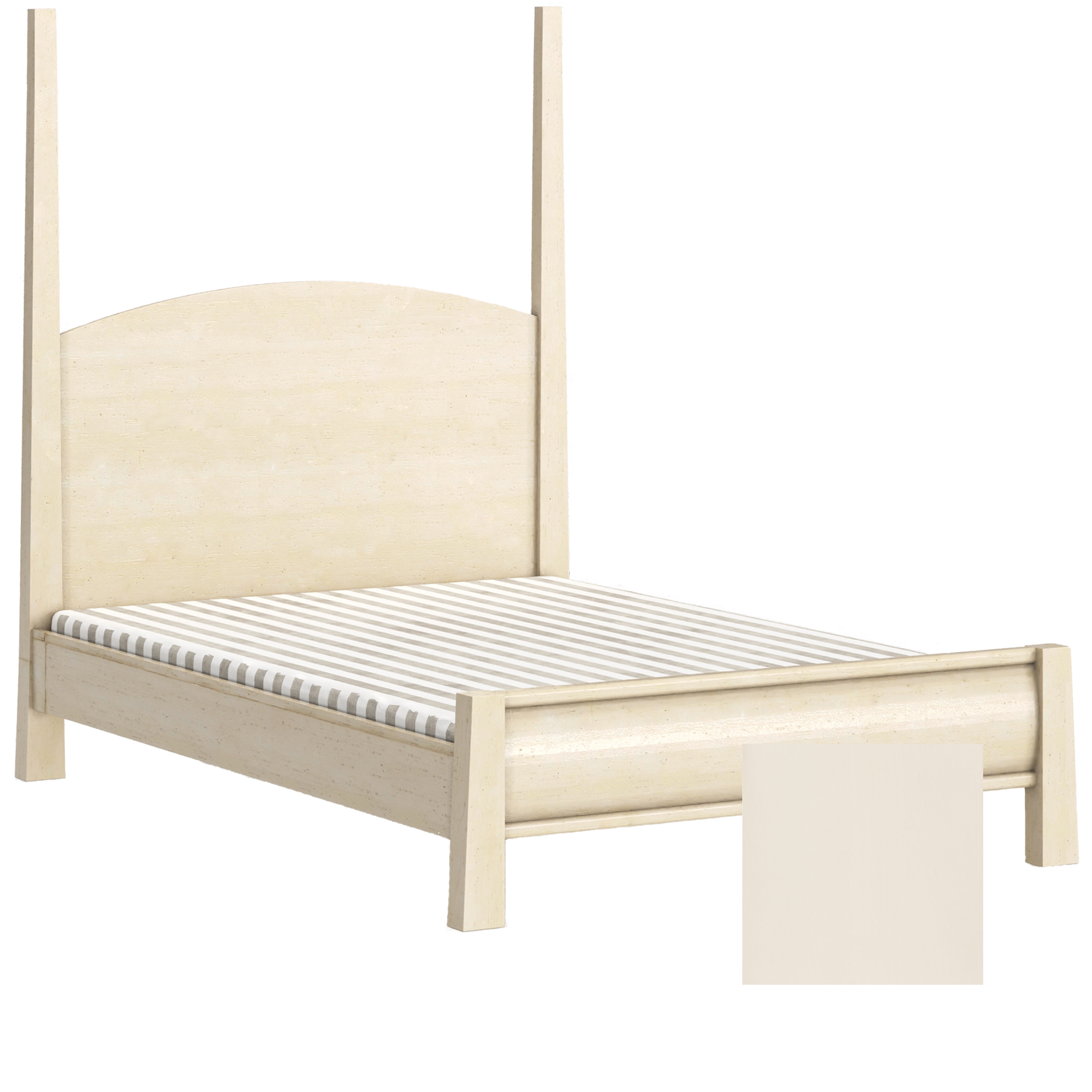 Sage High Back Adult Bed Posts - Tots to Teens Furniture