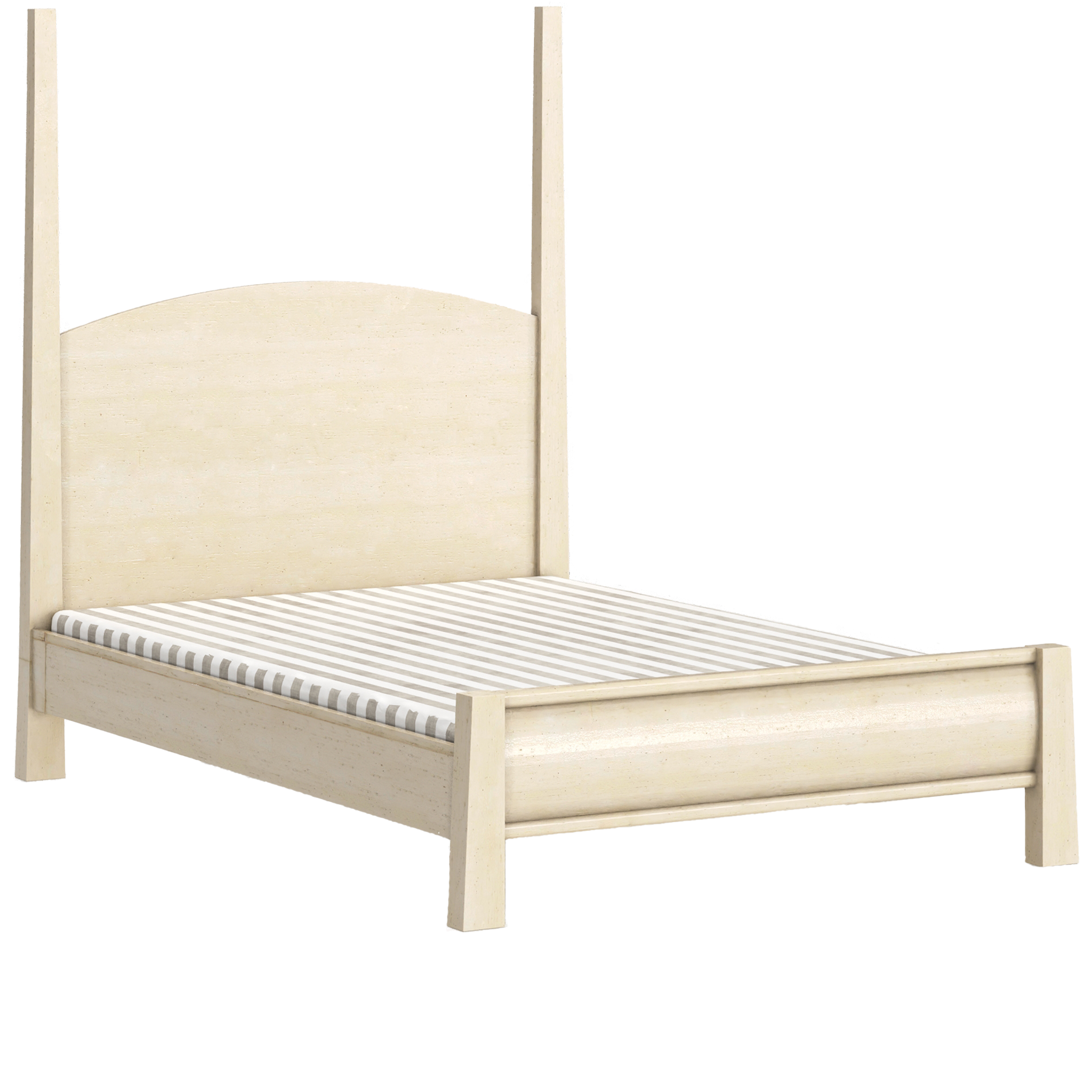 Sage High Back Adult Bed Posts - Tots to Teens Furniture