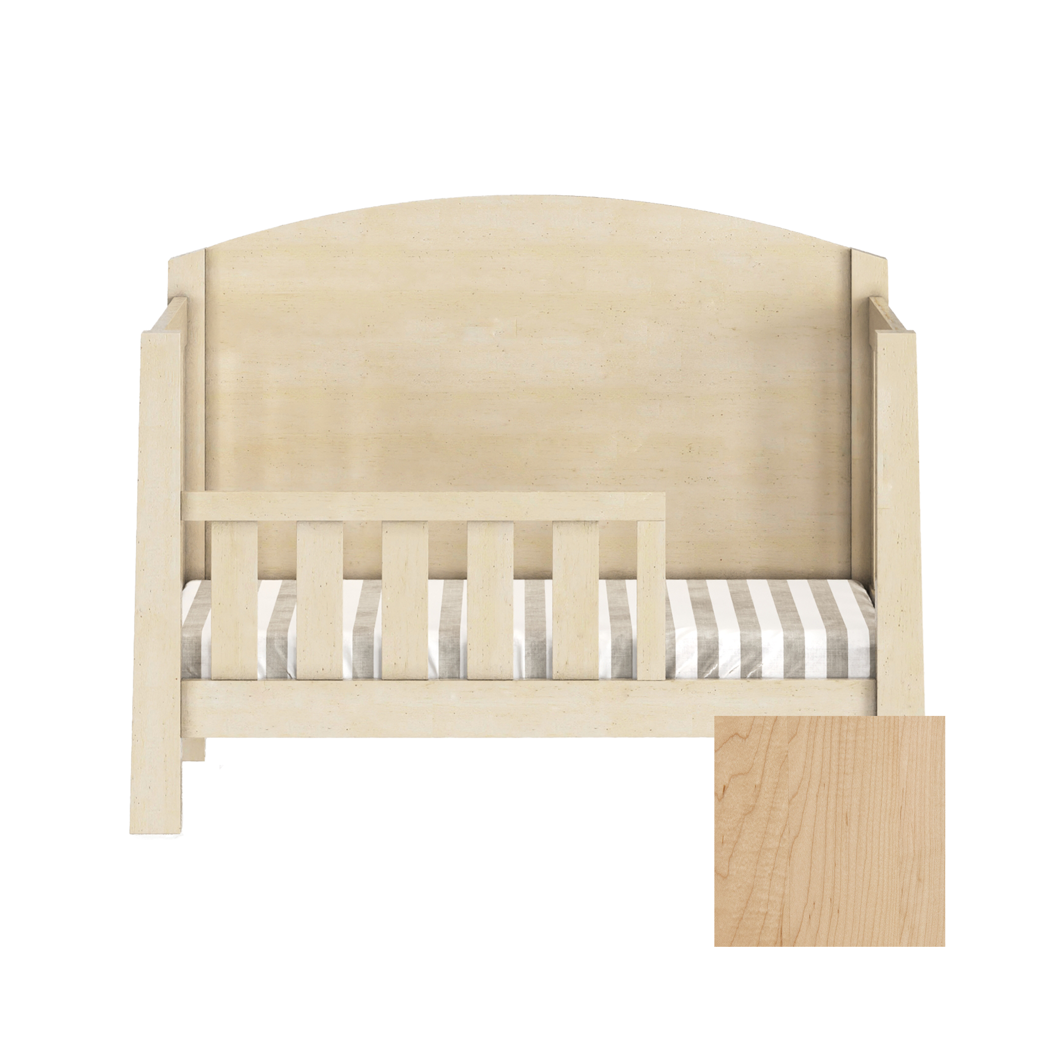 Sage Toddler Bed Rail Kit for High Back Arched Crib - Tots to Teens Furniture