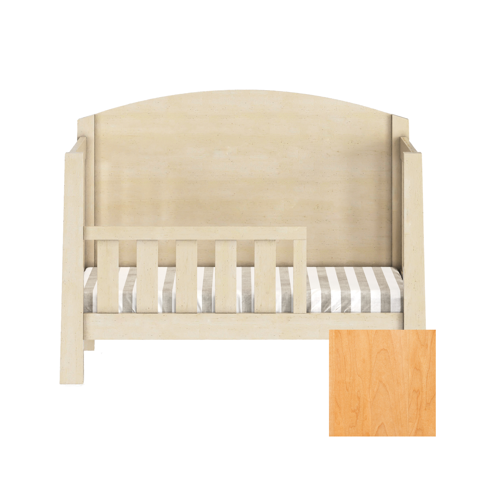 Sage Toddler Bed Rail Kit for High Back Arched Crib - Tots to Teens Furniture