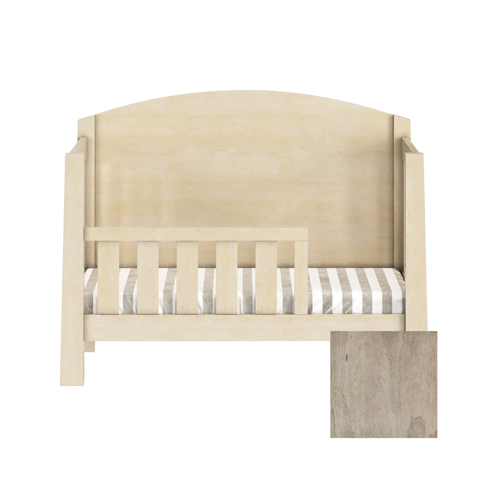 Sage Toddler Bed Rail Kit for High Back Arched Crib - Tots to Teens Furniture