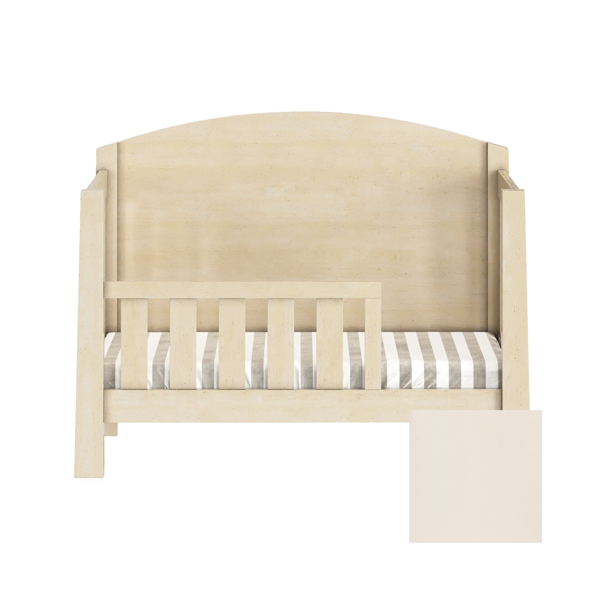 Sage Toddler Bed Rail Kit for High Back Arched Crib - Tots to Teens Furniture