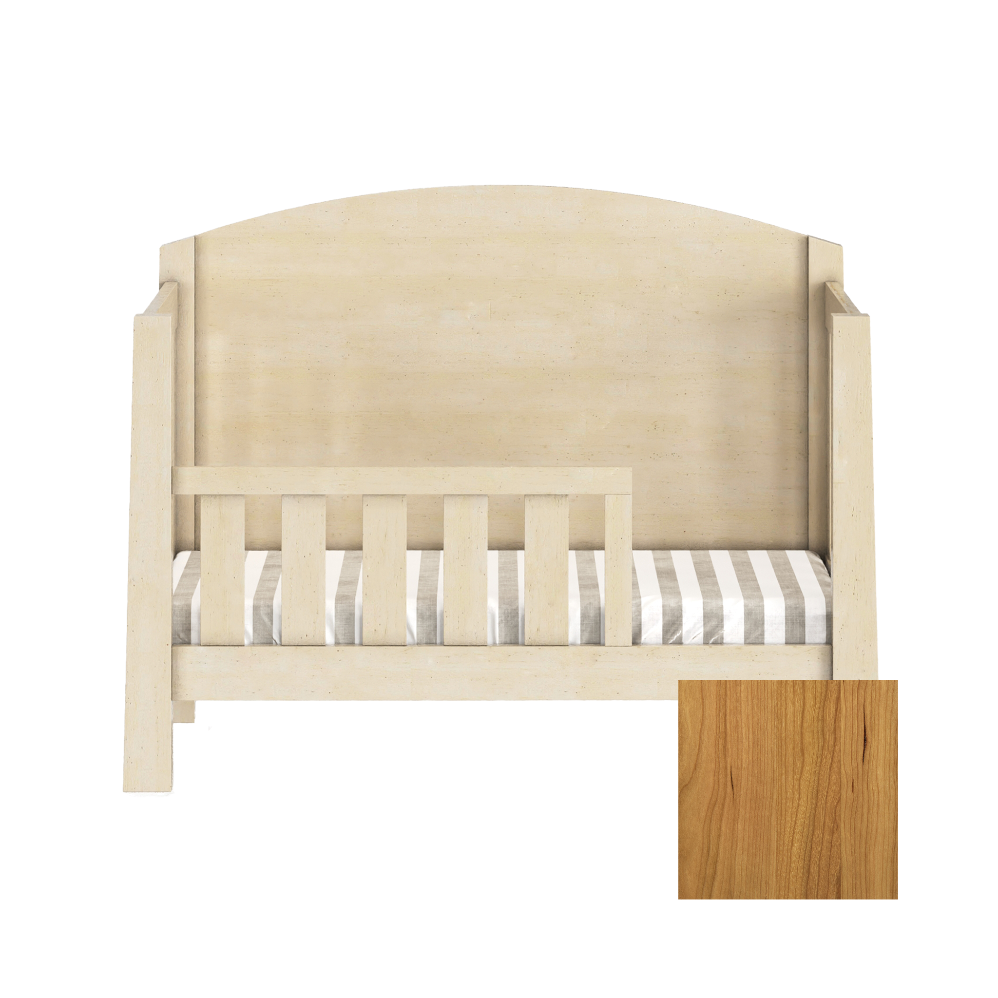 Sage Toddler Bed Rail Kit for High Back Arched Crib - Tots to Teens Furniture