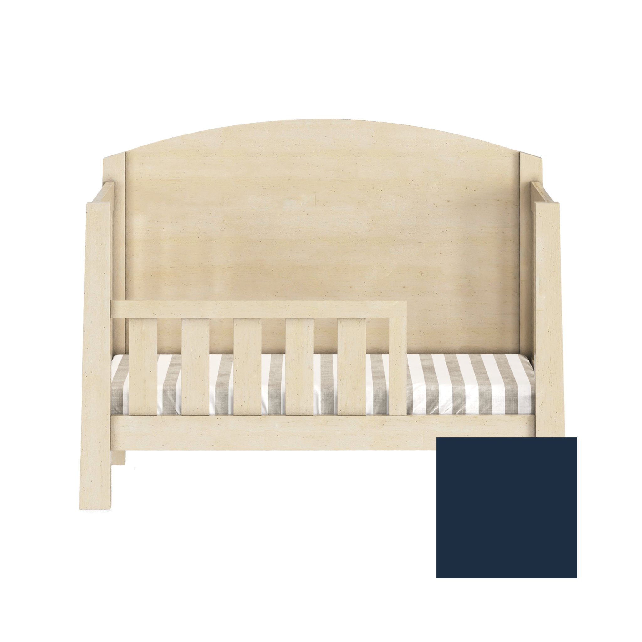 Sage Toddler Bed Rail Kit for High Back Arched Crib - Tots to Teens Furniture