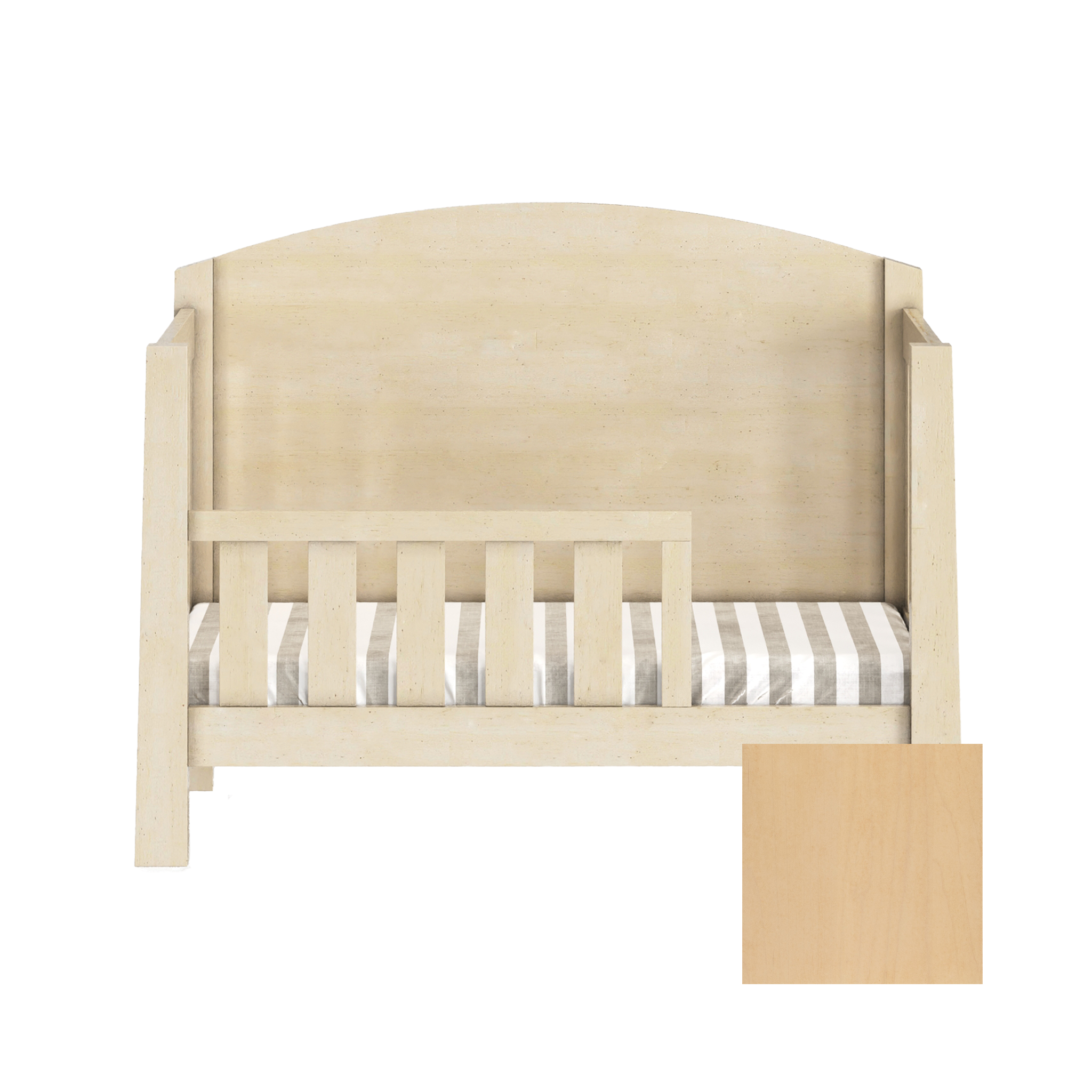 Sage Toddler Bed Rail Kit for High Back Arched Crib - Tots to Teens Furniture