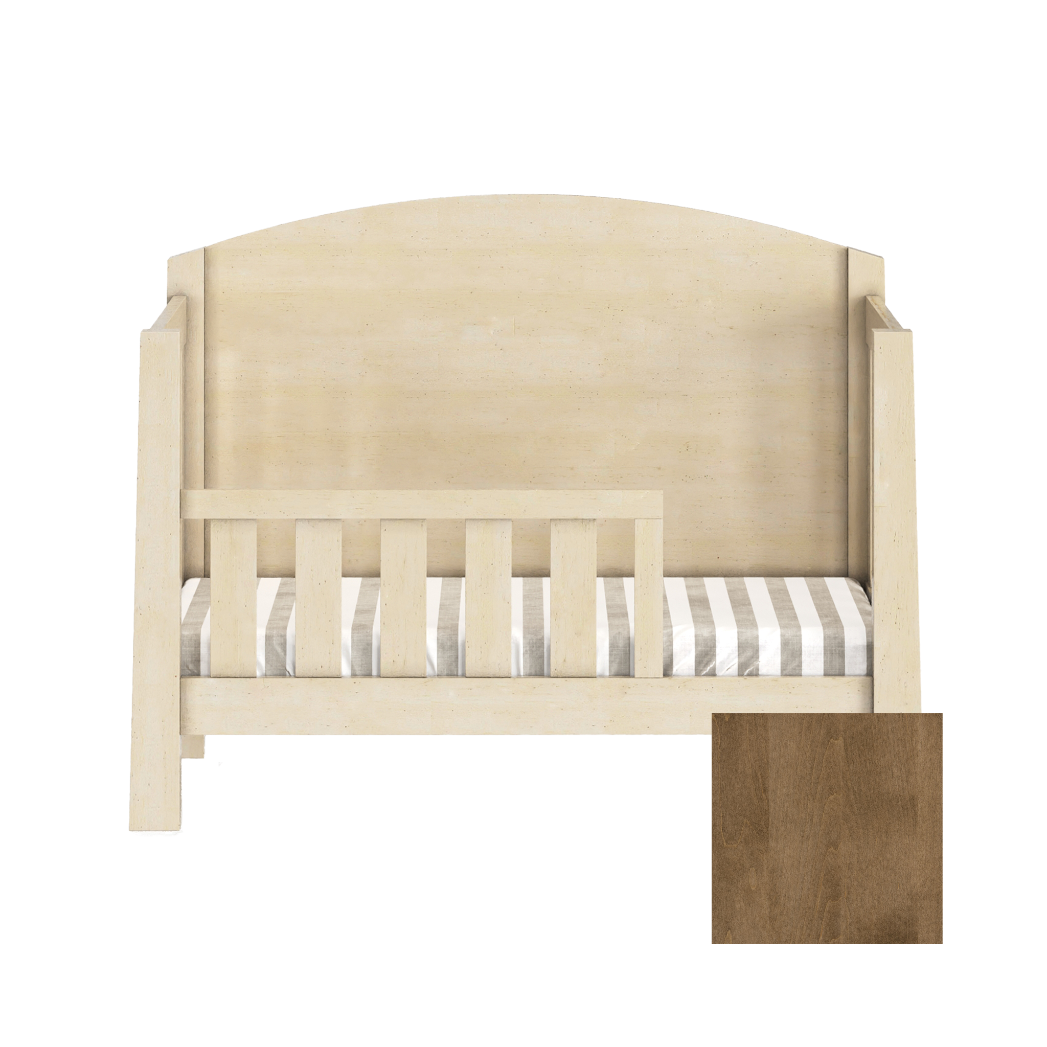 Sage Toddler Bed Rail Kit for High Back Arched Crib - Tots to Teens Furniture