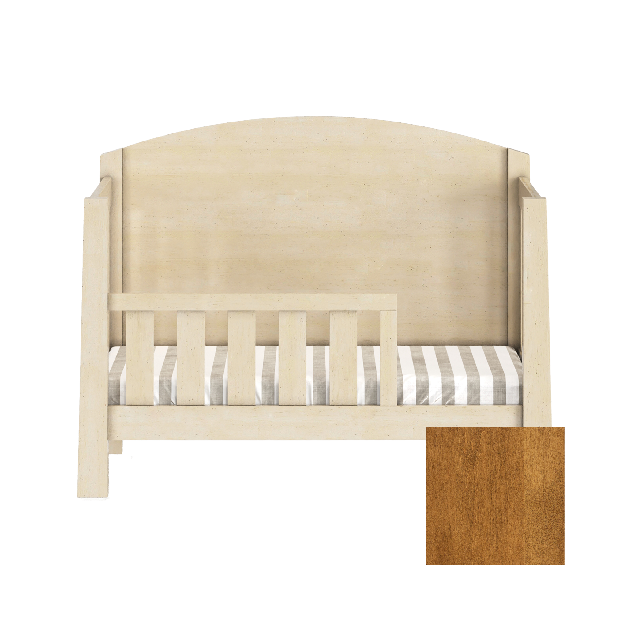 Sage Toddler Bed Rail Kit for High Back Arched Crib - Tots to Teens Furniture