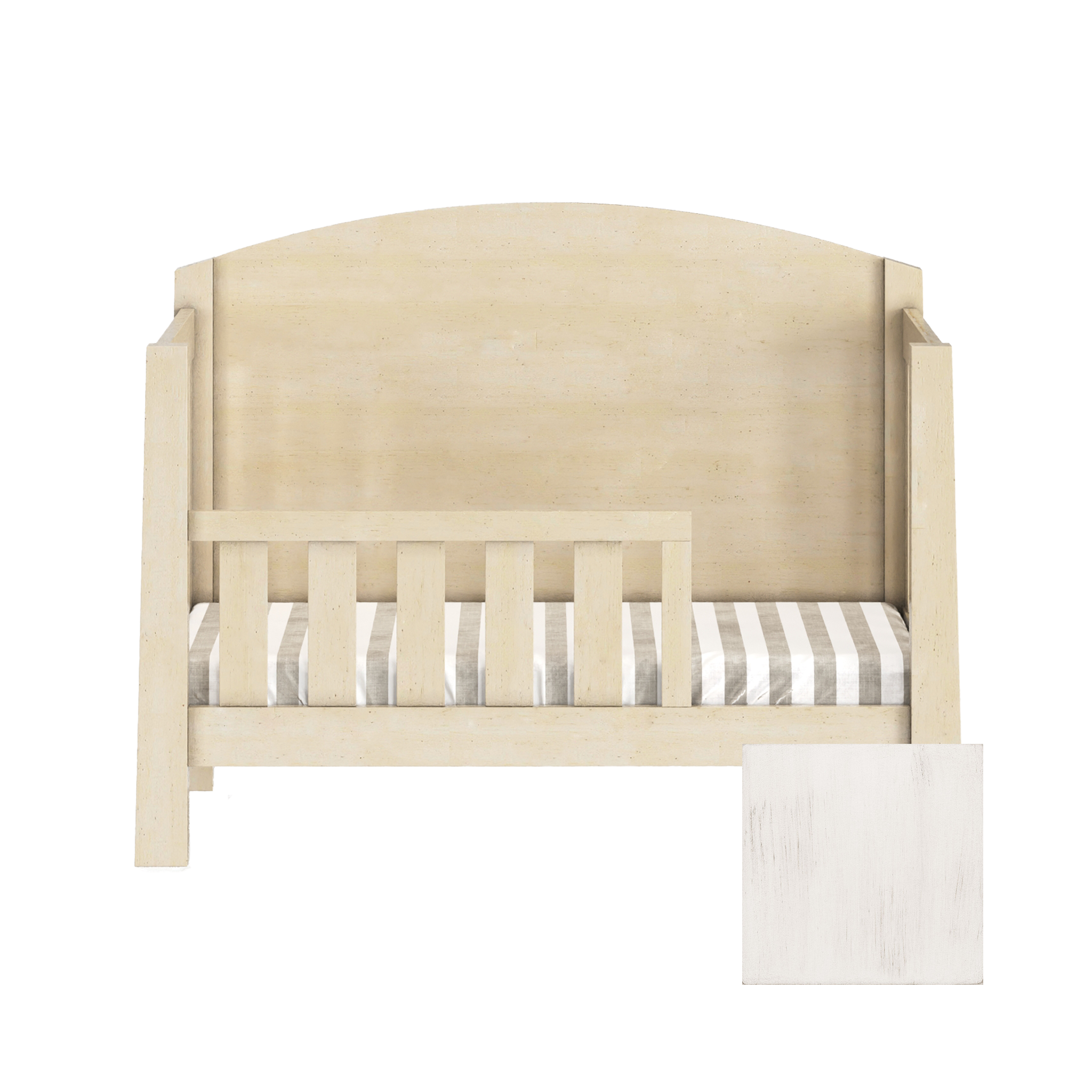 Sage Toddler Bed Rail Kit for High Back Arched Crib - Tots to Teens Furniture