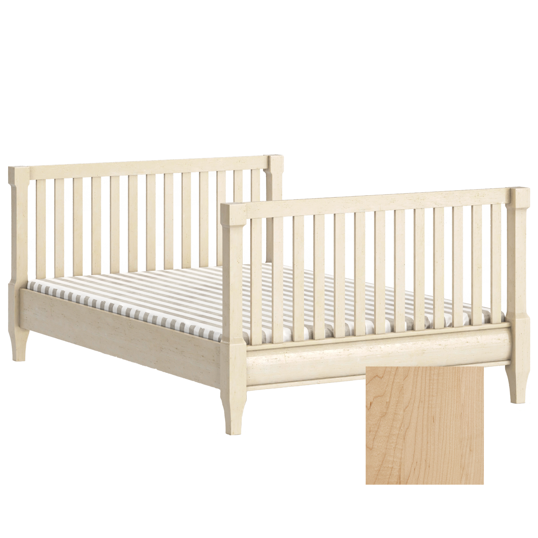 Sage Adult Rail Kit Traditional Crib - Tots to Teens Furniture