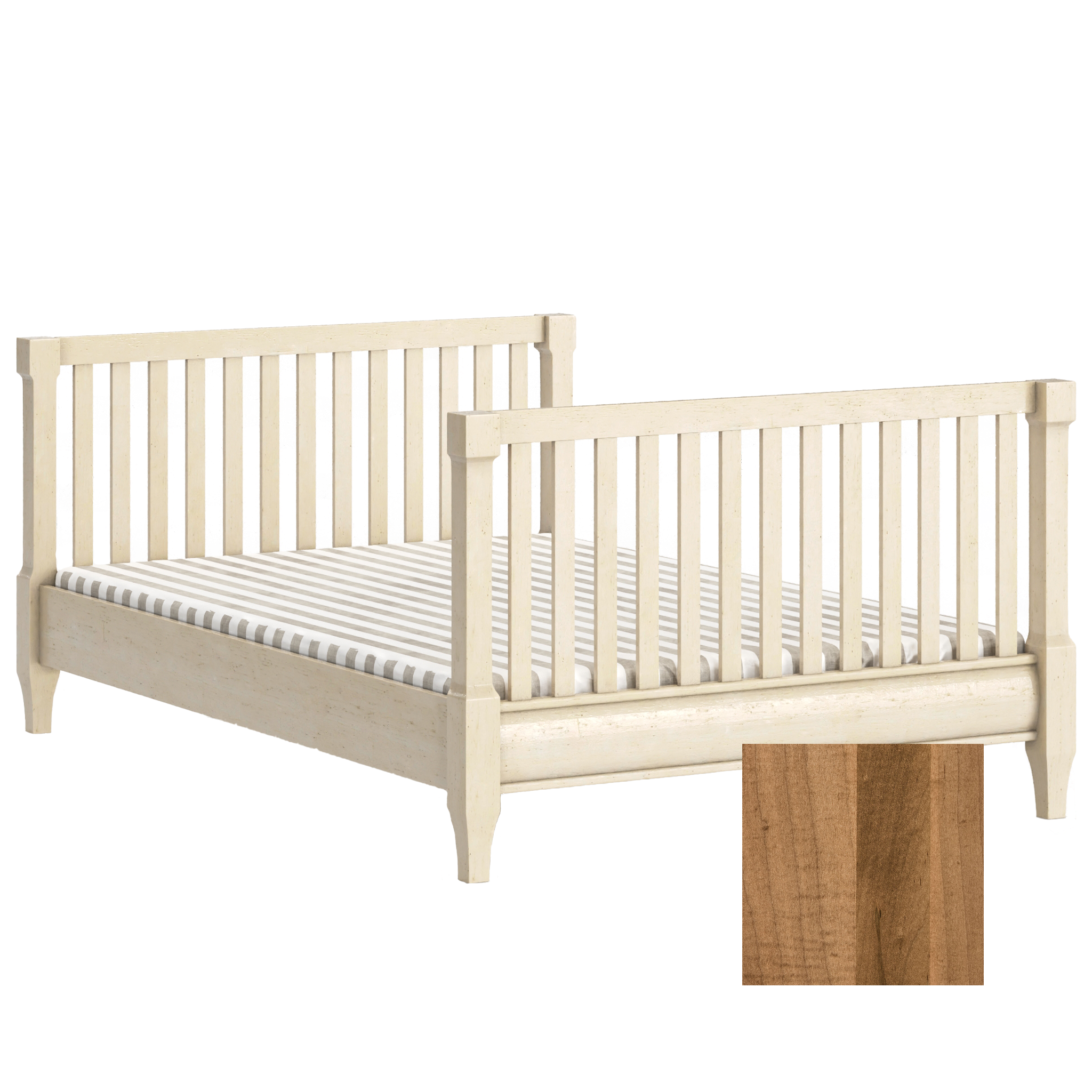 Sage Adult Rail Kit Traditional Crib - Tots to Teens Furniture
