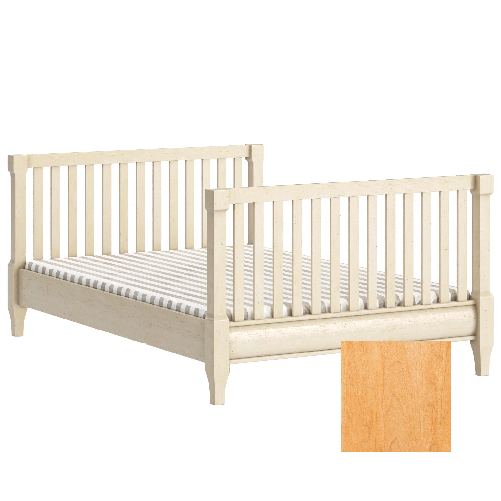 Sage Adult Rail Kit Traditional Crib - Tots to Teens Furniture