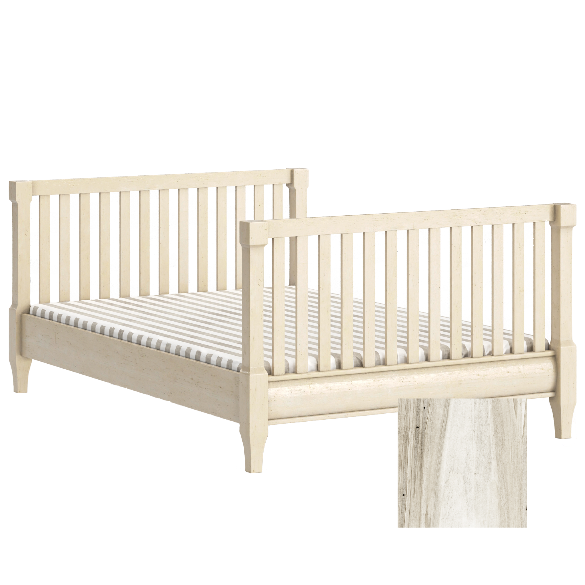 Sage Adult Rail Kit Traditional Crib - Tots to Teens Furniture