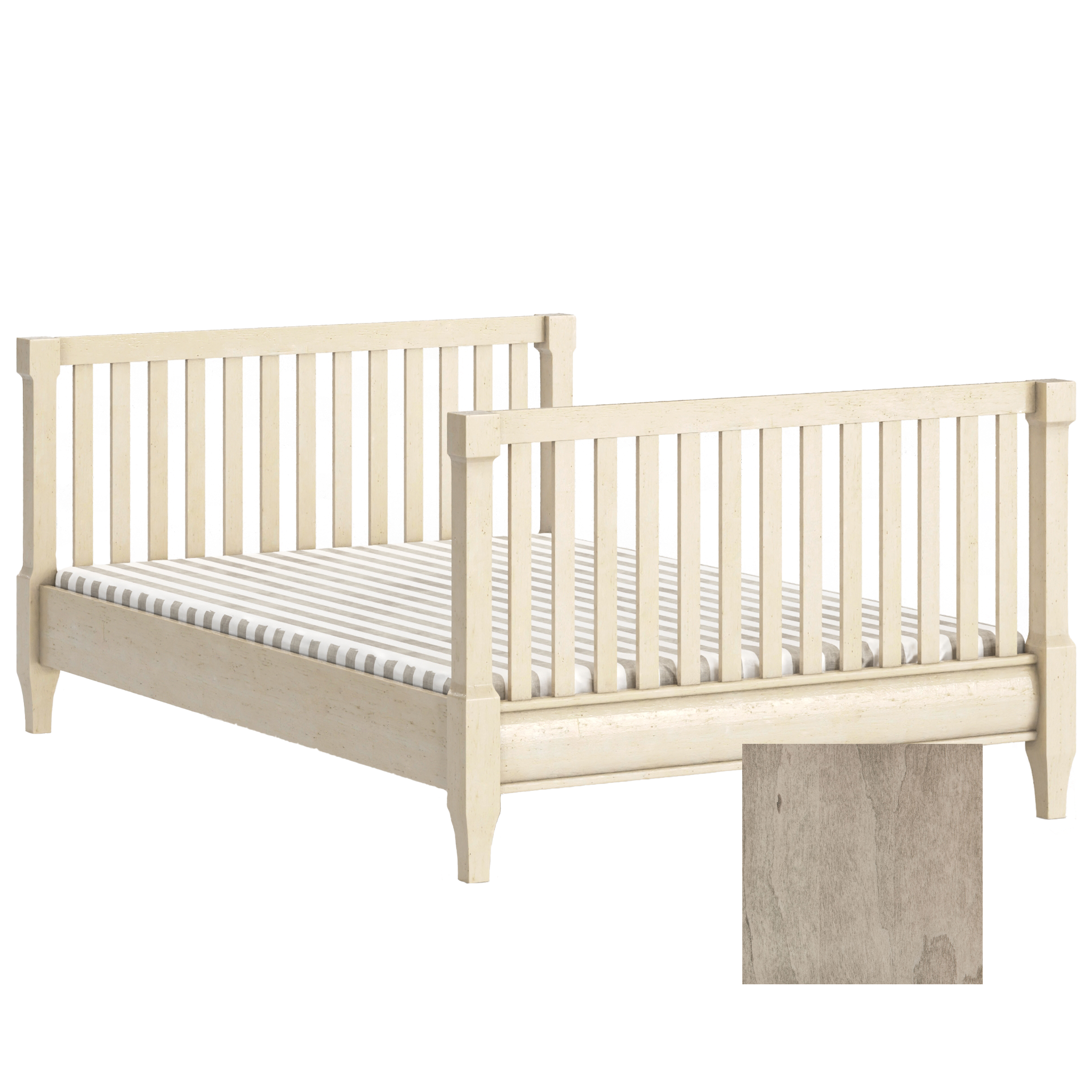 Sage Adult Rail Kit Traditional Crib - Tots to Teens Furniture
