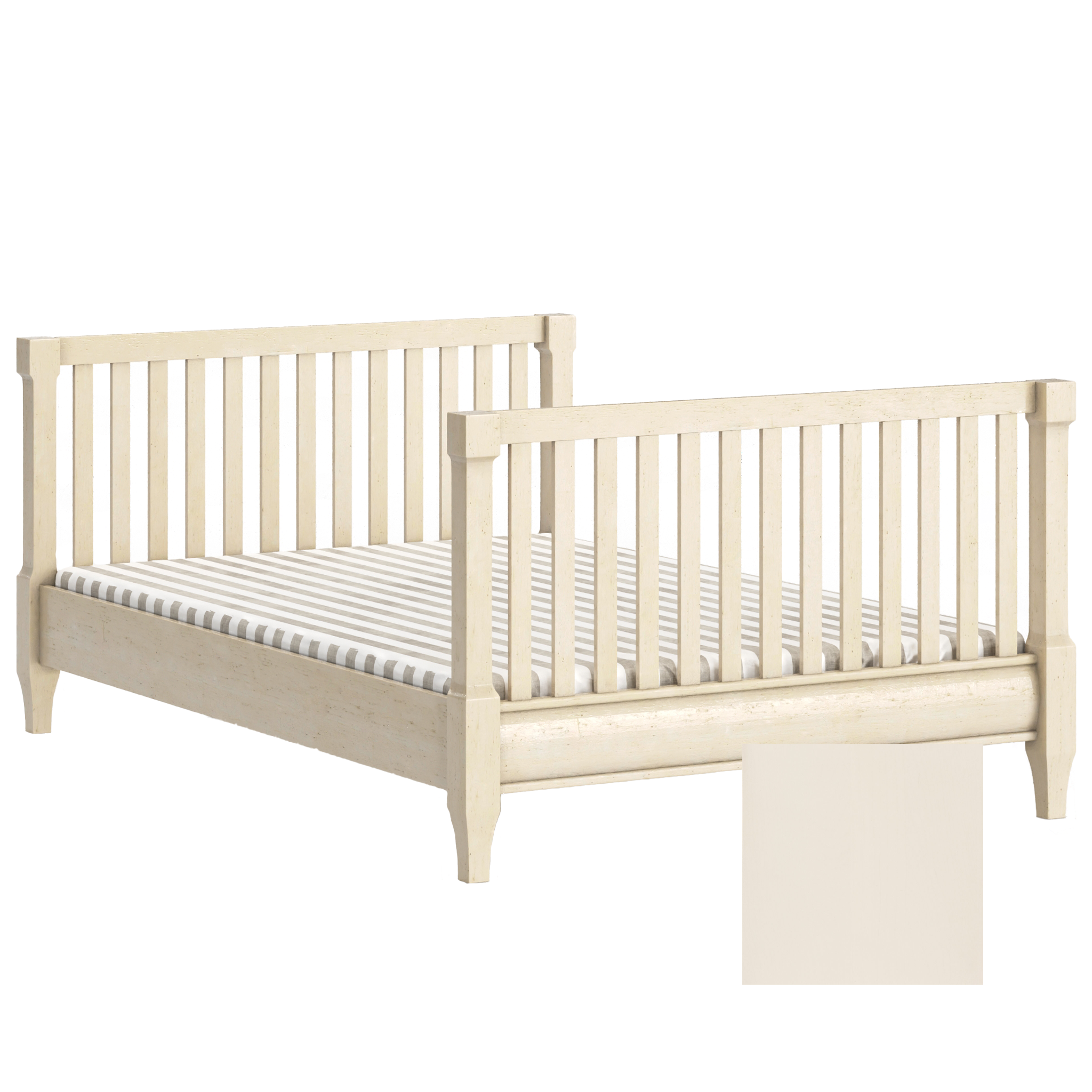 Sage Adult Rail Kit Traditional Crib - Tots to Teens Furniture
