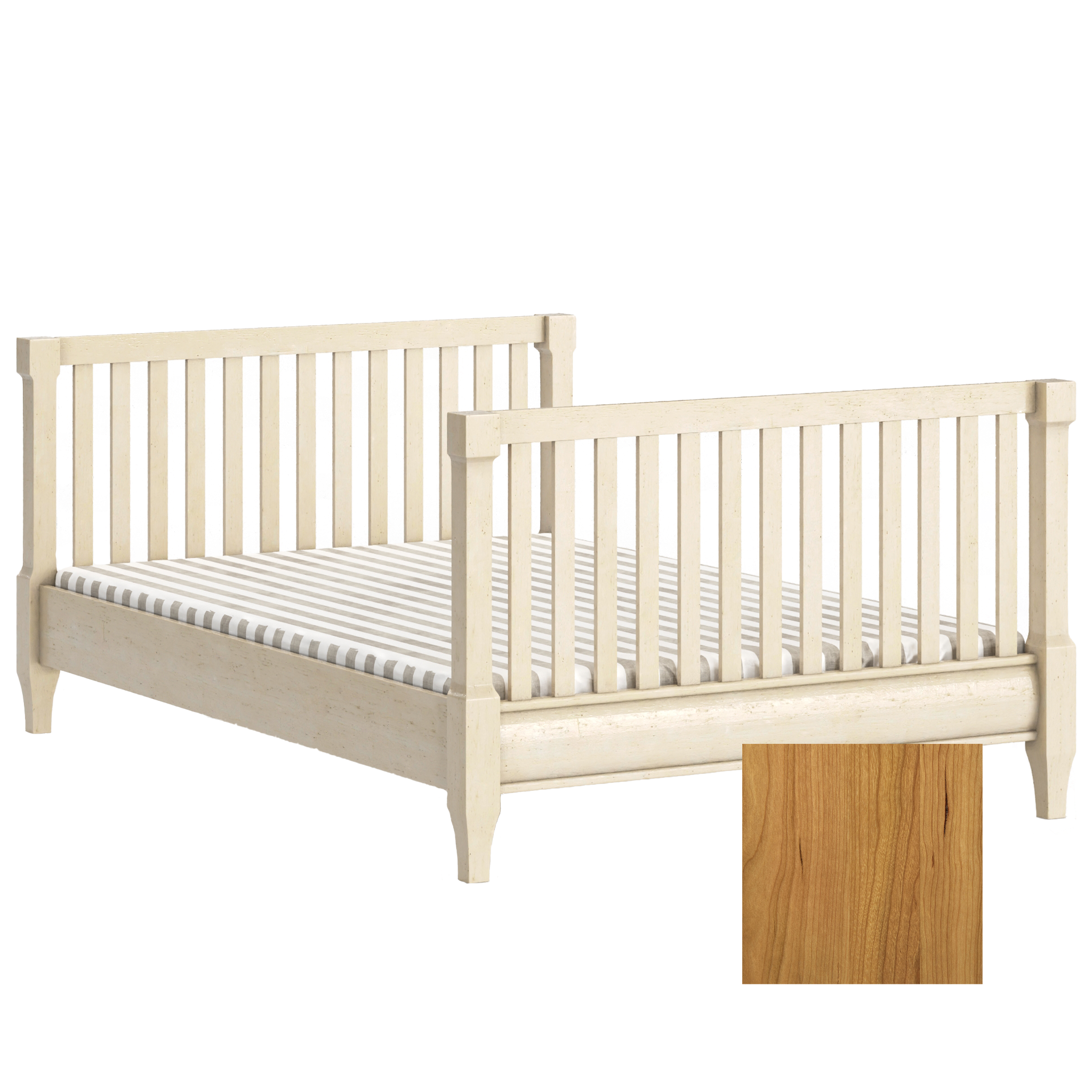 Sage Adult Rail Kit Traditional Crib - Tots to Teens Furniture