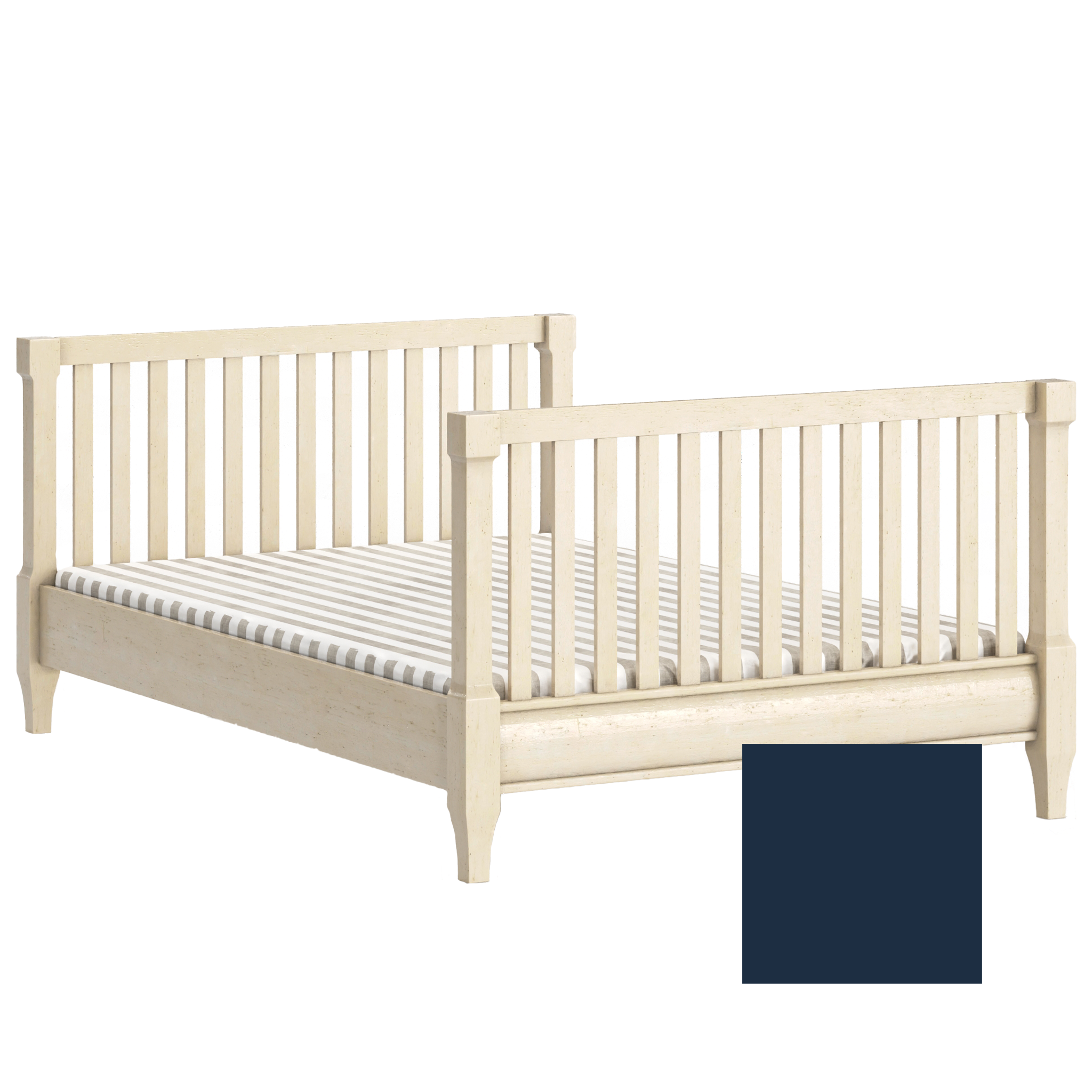 Sage Adult Rail Kit Traditional Crib - Tots to Teens Furniture