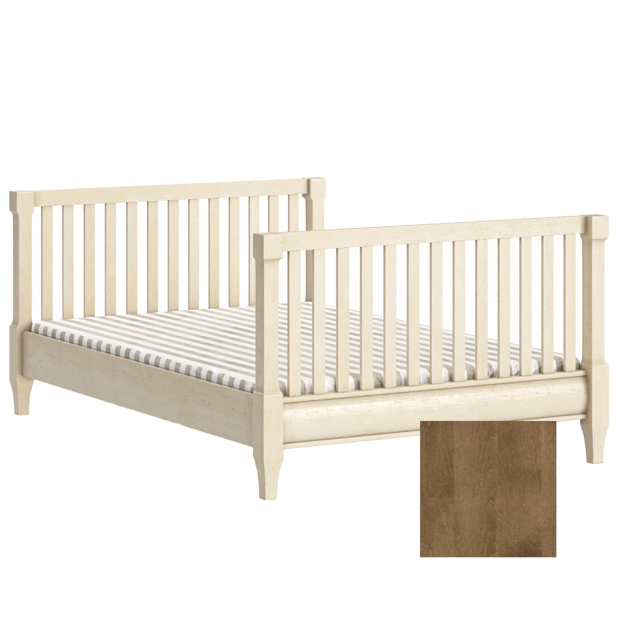 Sage Adult Rail Kit Traditional Crib - Tots to Teens Furniture