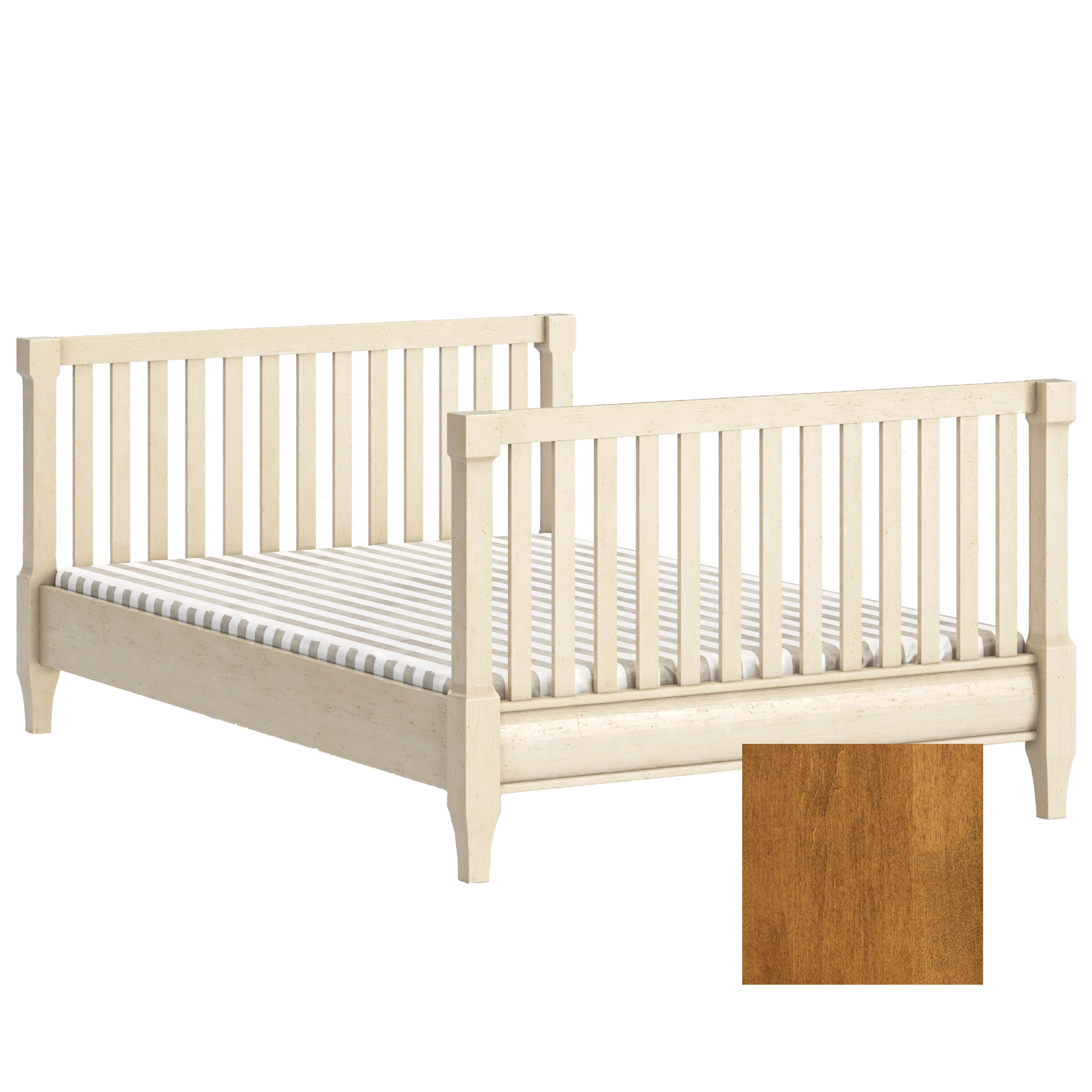 Sage Adult Rail Kit Traditional Crib - Tots to Teens Furniture