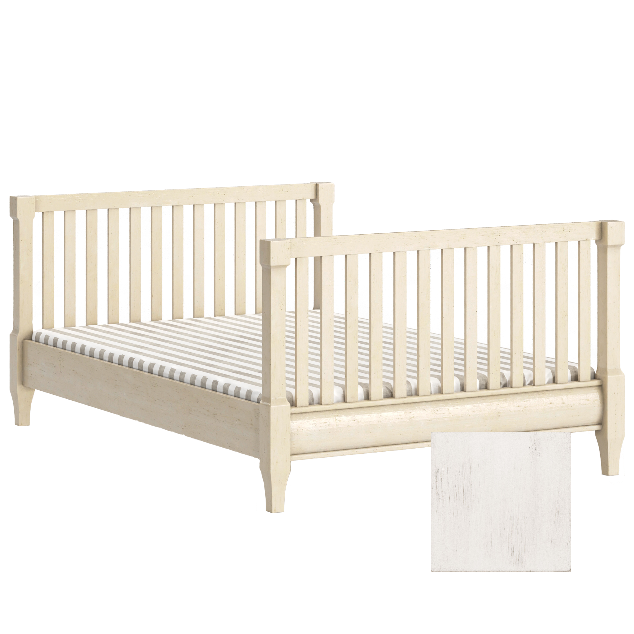 Sage Adult Rail Kit Traditional Crib - Tots to Teens Furniture