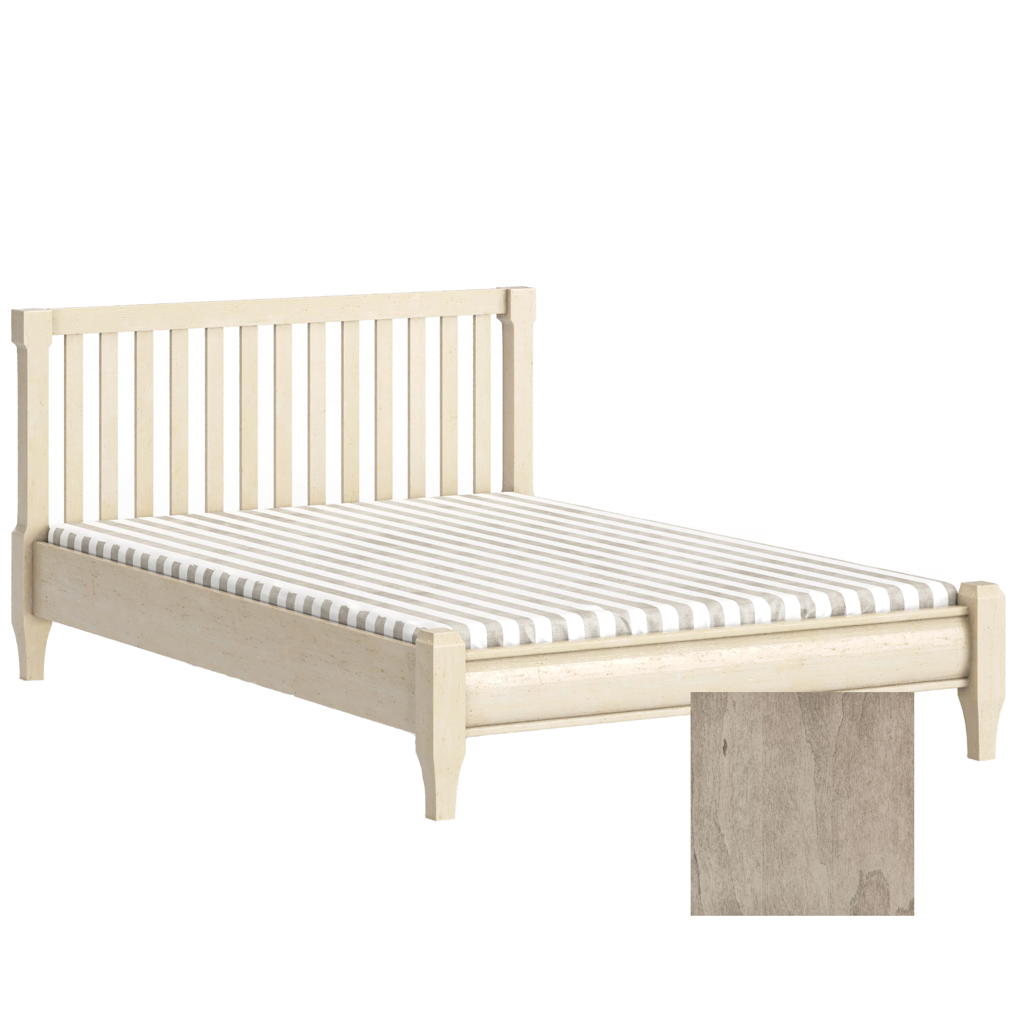 Sage Low Profile Footboard Traditional Crib - Tots to Teens Furniture