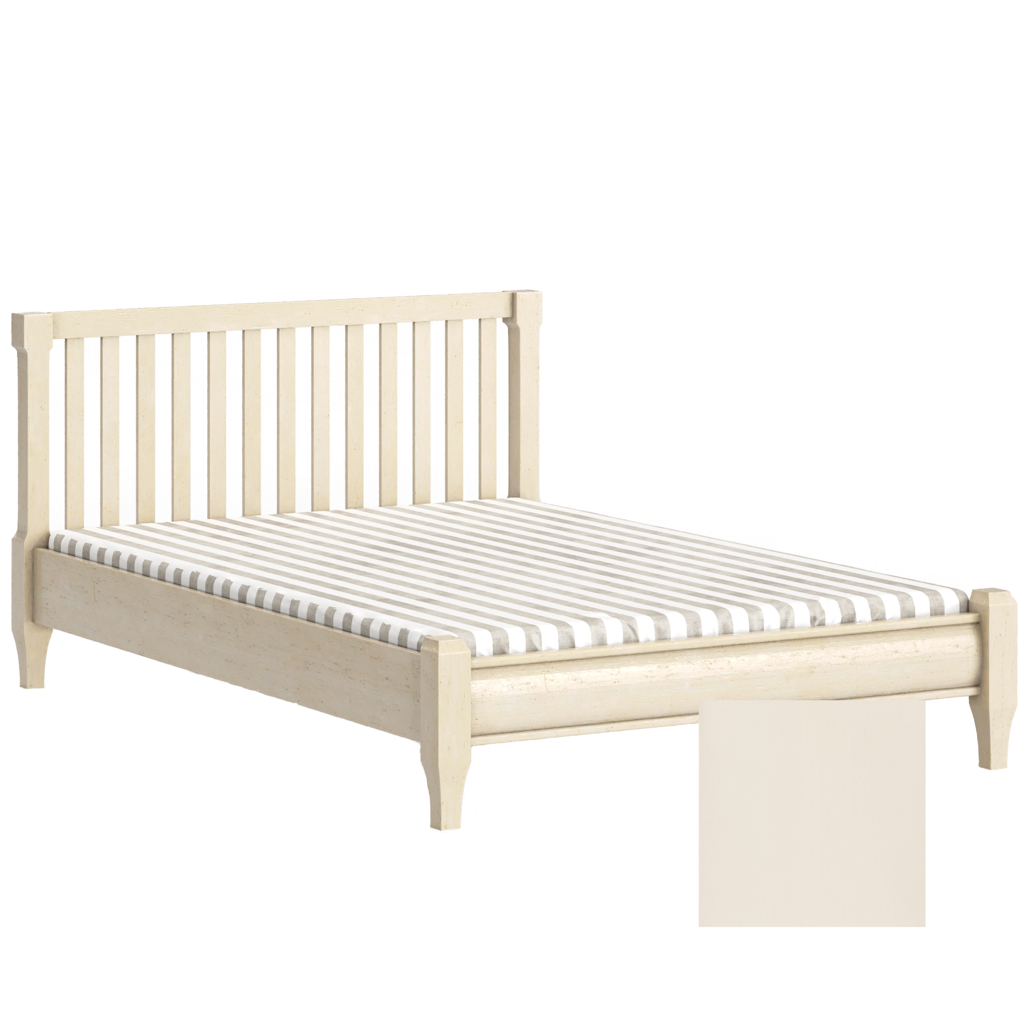 Sage Low Profile Footboard Traditional Crib - Tots to Teens Furniture